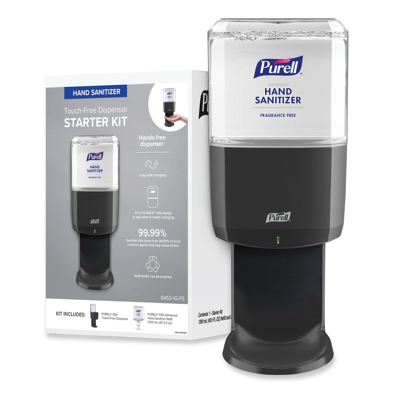 advanced-hand-sanitizer-foam-es6-starter-kit-graphite_goj64531gfs - 2