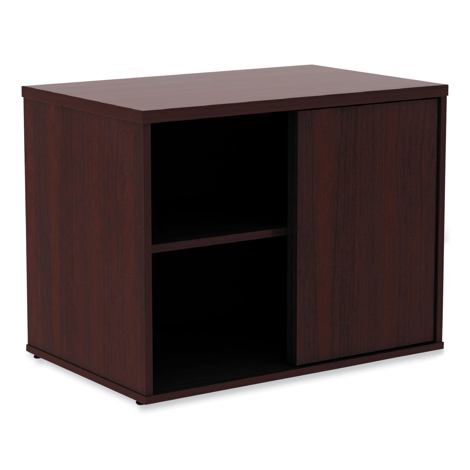 alera-open-office-low-storage-cab-cred-295w-x-1913d-x-2278h-mahogany_alels593020my - 1