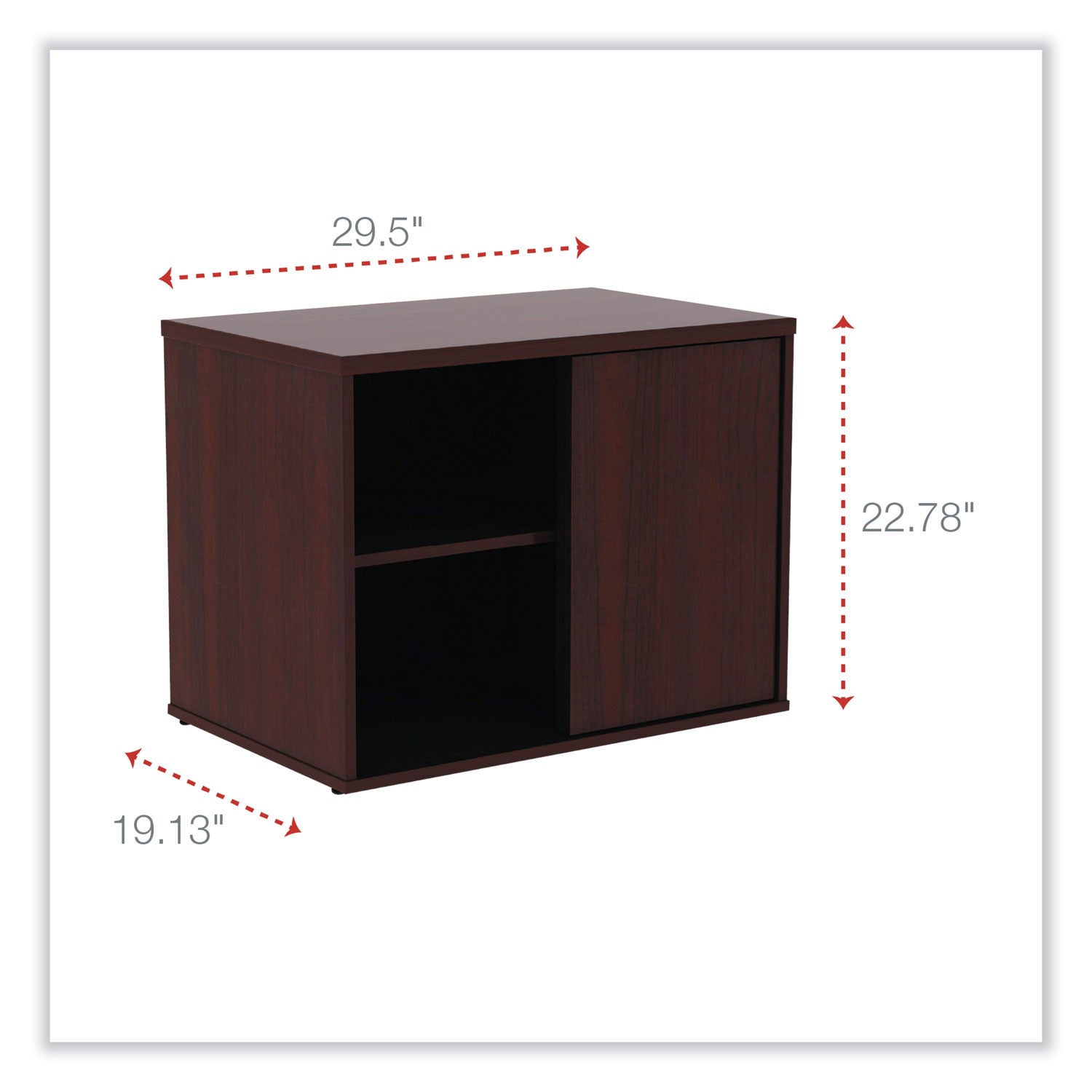 alera-open-office-low-storage-cab-cred-295w-x-1913d-x-2278h-mahogany_alels593020my - 2