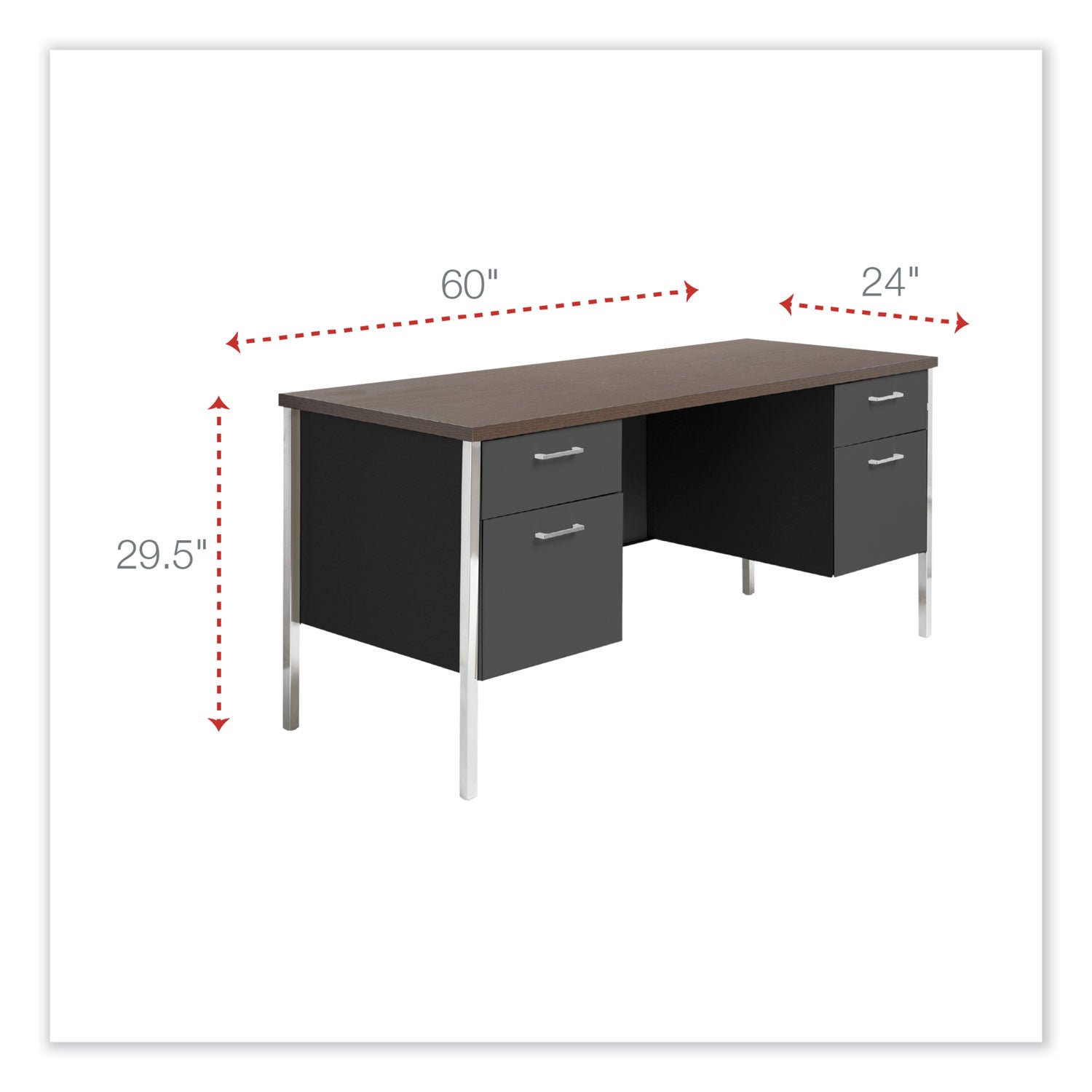 double-pedestal-steel-credenza-60w-x-24d-x-295h-mocha-black_alesd6024bm - 2