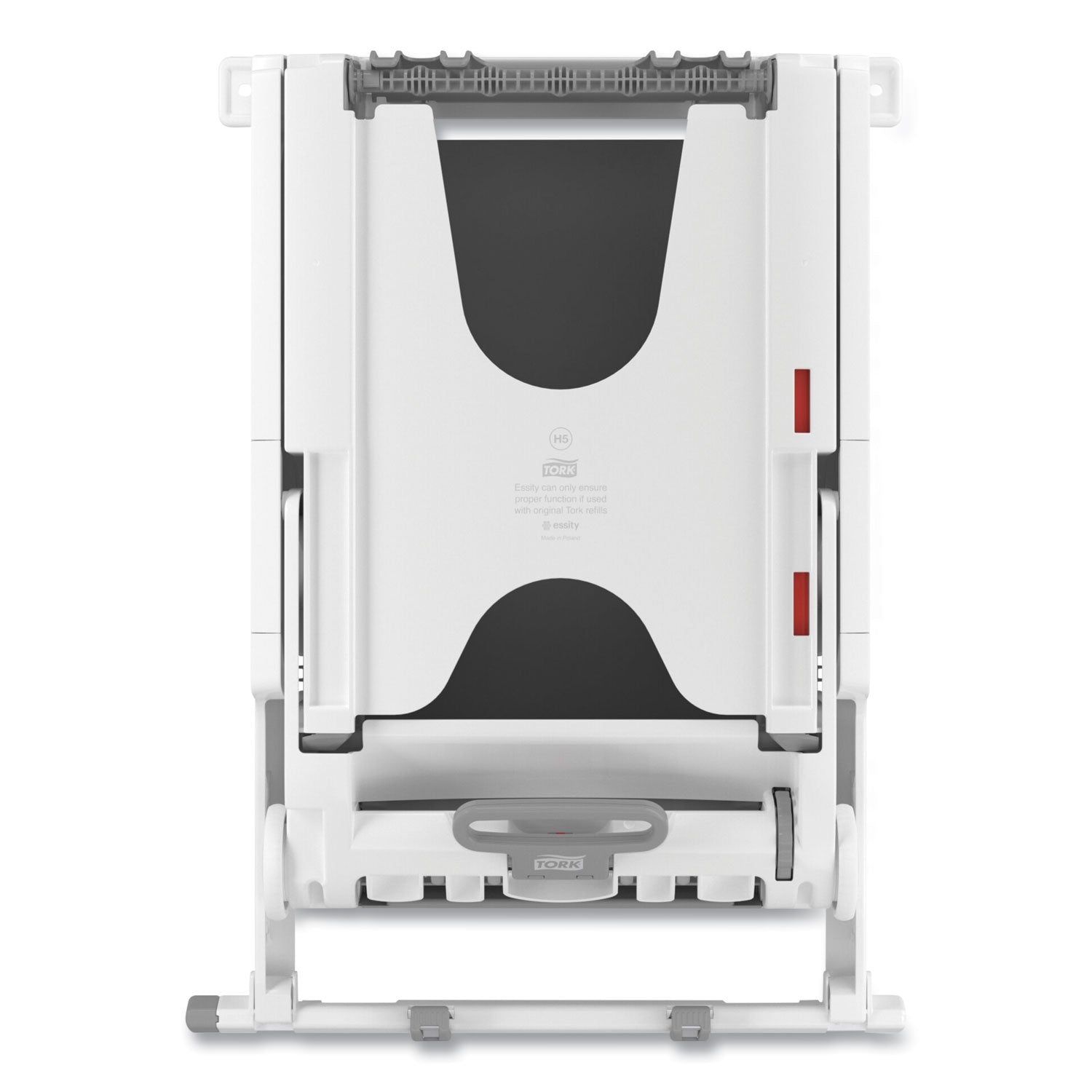 peakserve-continuous-recessed-cabinet-hand-towel-adapter-1437-x-429-x-2035-white_trk552522 - 1
