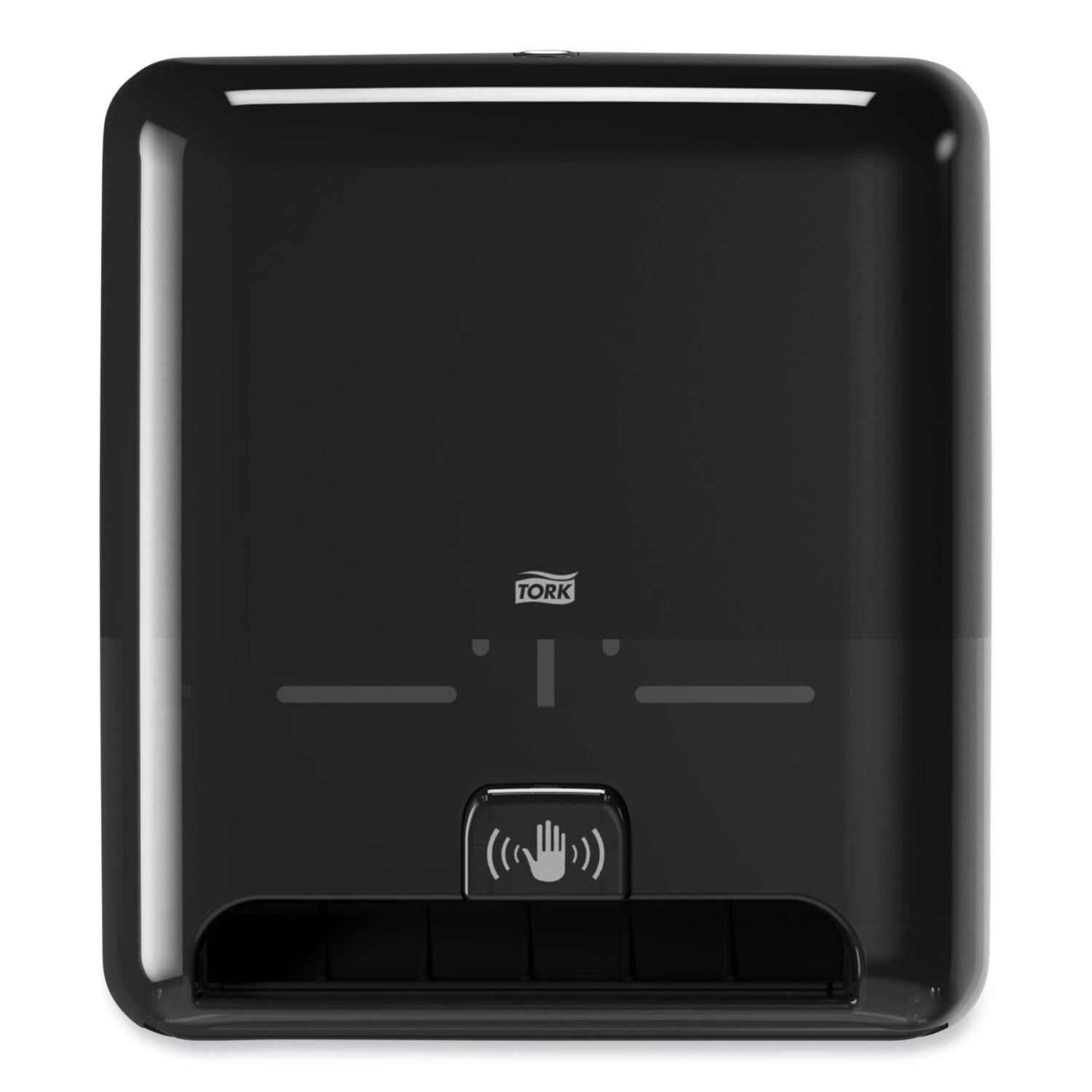 elevation-matic-hand-towel-dispenser-with-intuition-sensor-13-x-8-x-145-black_trk5511282 - 1