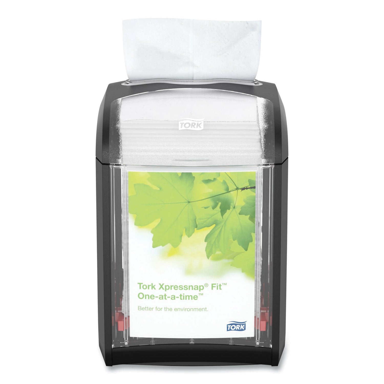 xpressnap-fit-napkin-dispenser-tabletop-44-x-56-x-67-black_trk7232000 - 1