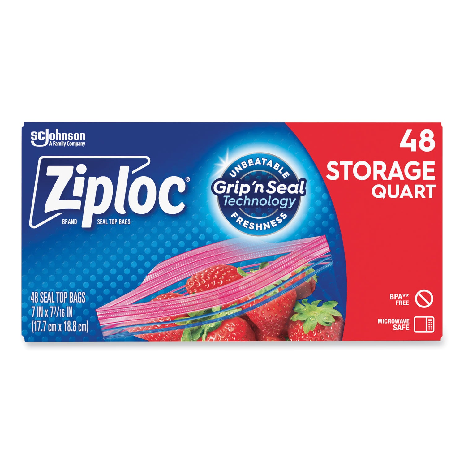 double-zipper-storage-bags-1-qt-175-mil-963-x-85-clear-9-carton_sjn314469 - 1