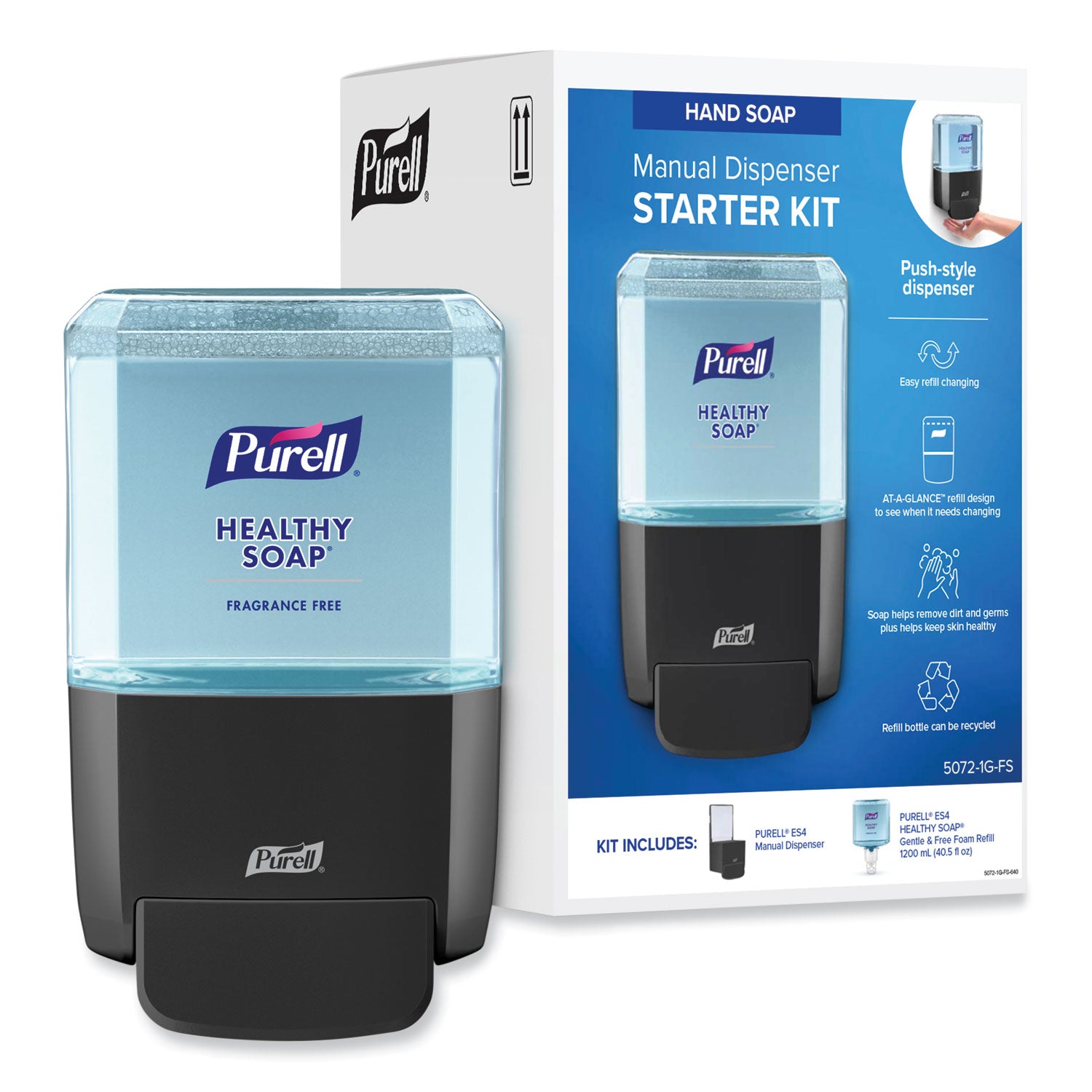 healthy-soap-gentle-and-free-foam-es4-starter-kit-1200-ml-graphite_goj50721gfs - 1