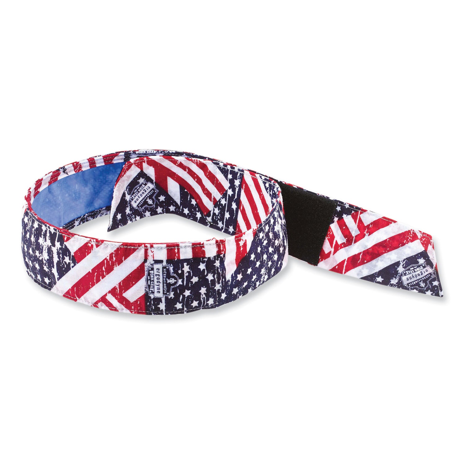 chill-its-6705ct-cooling-pva-hook-and-loop-bandana-headband-one-size-fits-most-stars-&-stripes-ships-in-1-3-business-days_ego12571 - 1