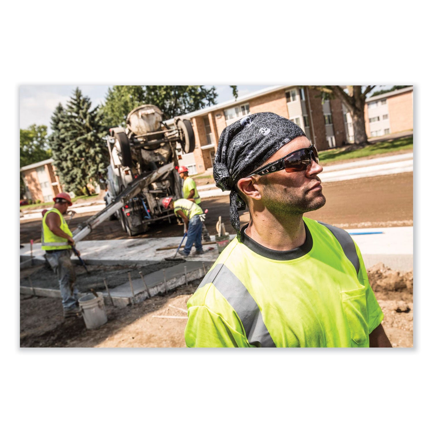 chill-its-6710-cooling-embedded-polymers-tie-bandana-triangle-hat-one-size-fits-most-skulls-ships-in-1-3-business-days_ego12359 - 2