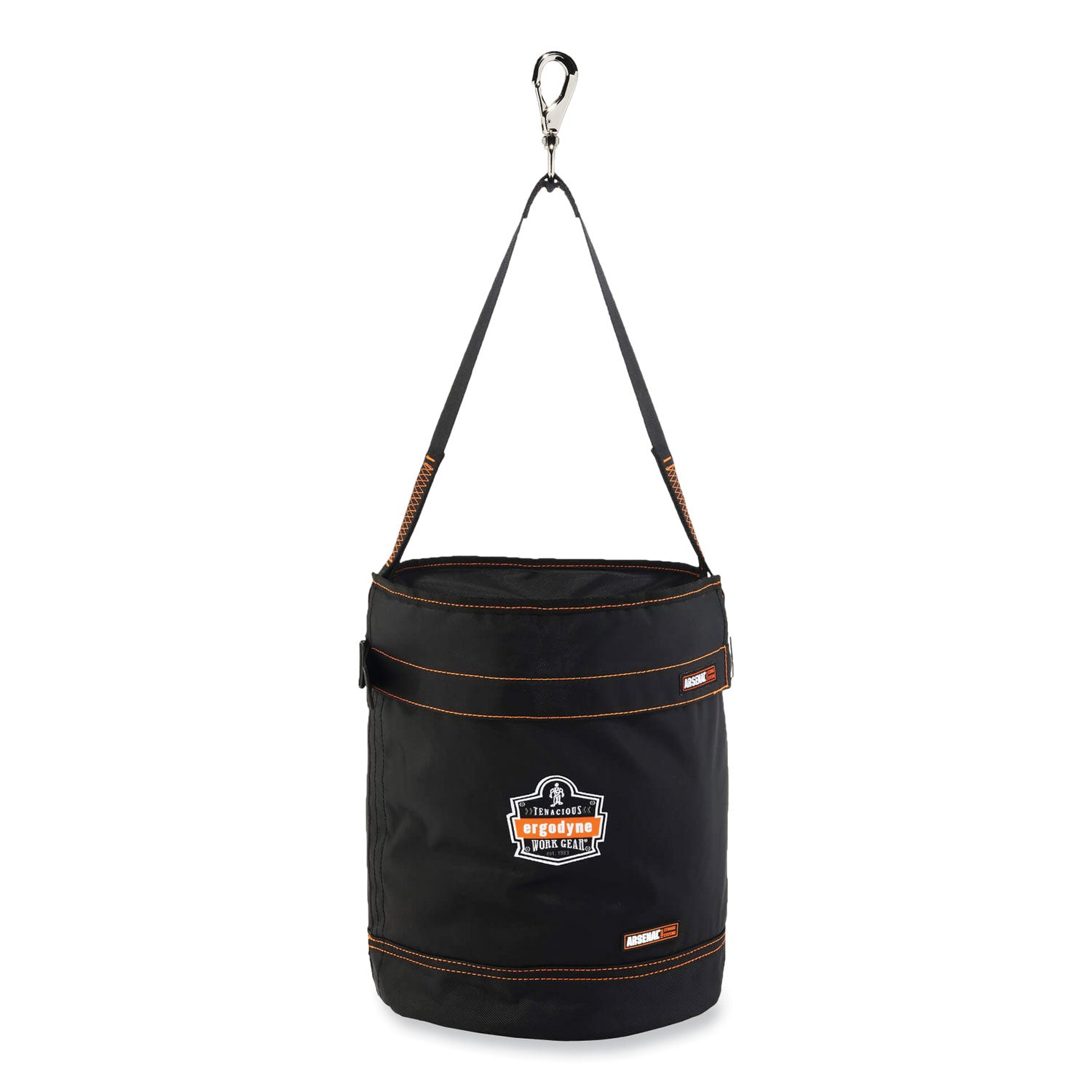 arsenal-5970t-swiveling-hook-nylon-hoist-bucket-+-top-100-lb-black-ships-in-1-3-business-days_ego14870 - 2