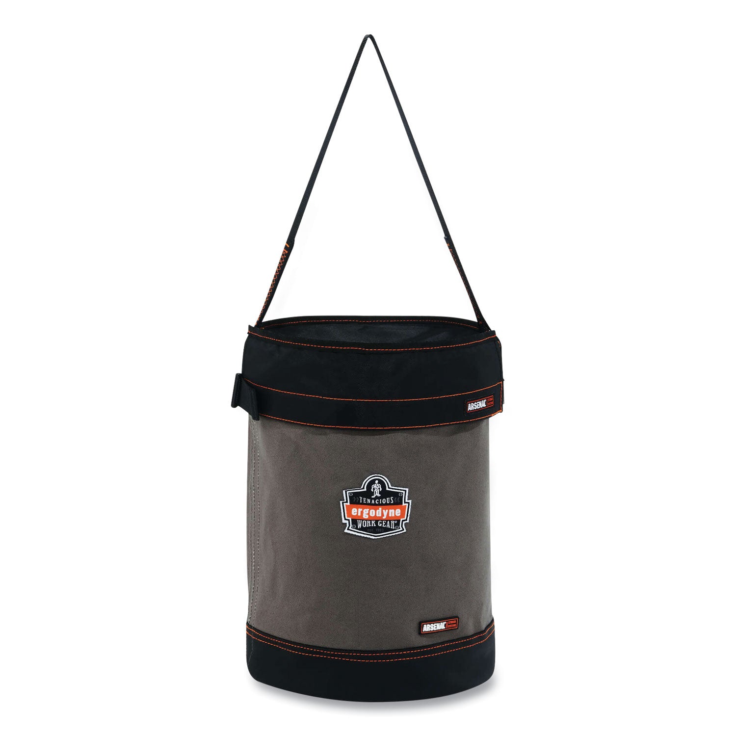 arsenal-5930t-web-handle-canvas-hoist-bucket-and-top-150-lb-gray-ships-in-1-3-business-days_ego14830 - 1