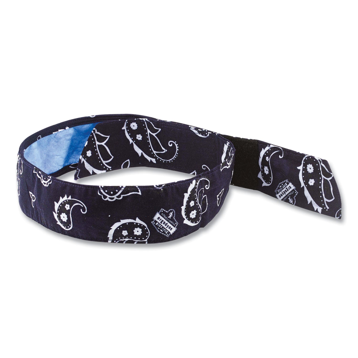 chill-its-6705ct-cooling-pva-hook-and-loop-bandana-headband-one-size-fits-most-navy-western-ships-in-1-3-business-days_ego12574 - 1