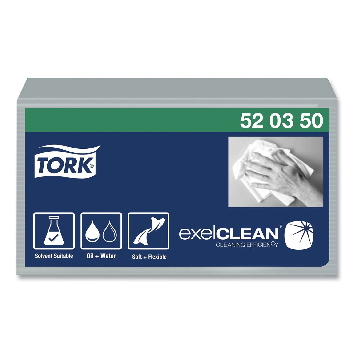 industrial-cleaning-cloths-1-ply-126-x-1516-gray-55-pack-8-packs-carton_trk520350 - 1
