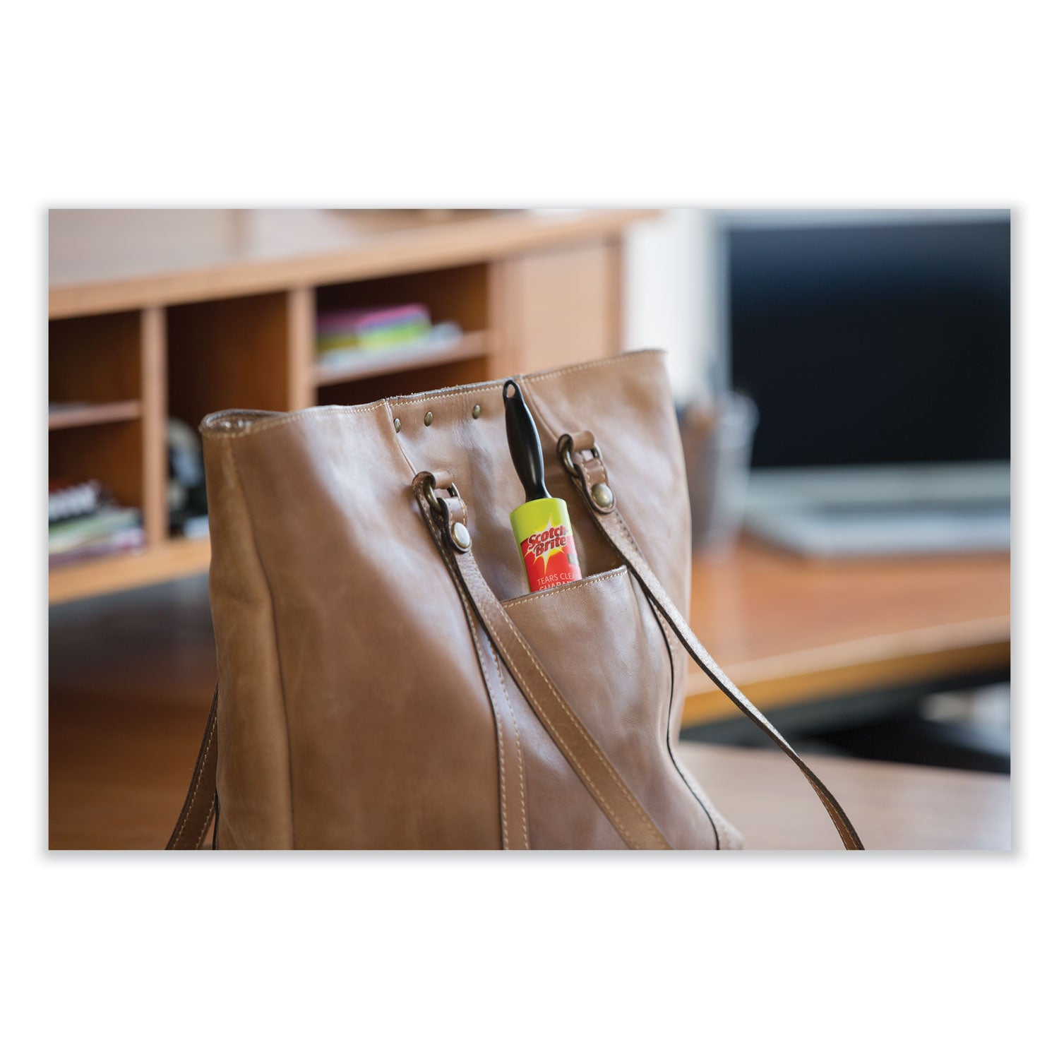 Lint Roller, Heavy-Duty Handle, 30 Sheets/Roller, 24 Rollers/Carton -