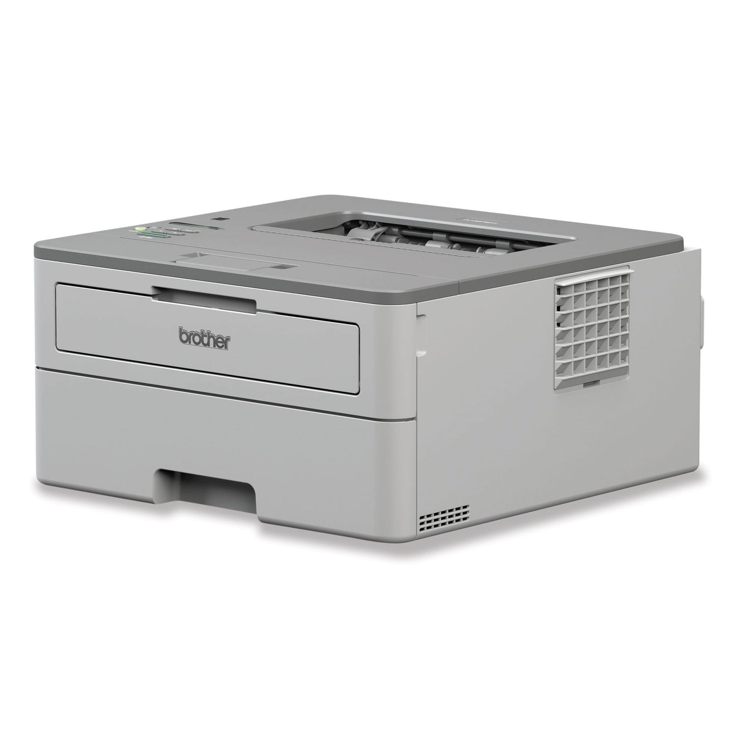Brother Workhorse HL-L2379DW Desktop Wireless Laser Printer - Monochrome - 36 ppm Mono - 2400 x 600 dpi Print - Automatic Duplex Print - 250 Sheets Input - Ethernet - Wireless LAN - Apple AirPrint, Mopria, Wi-Fi Direct, Brother Mobile Connect - 15000 - 2