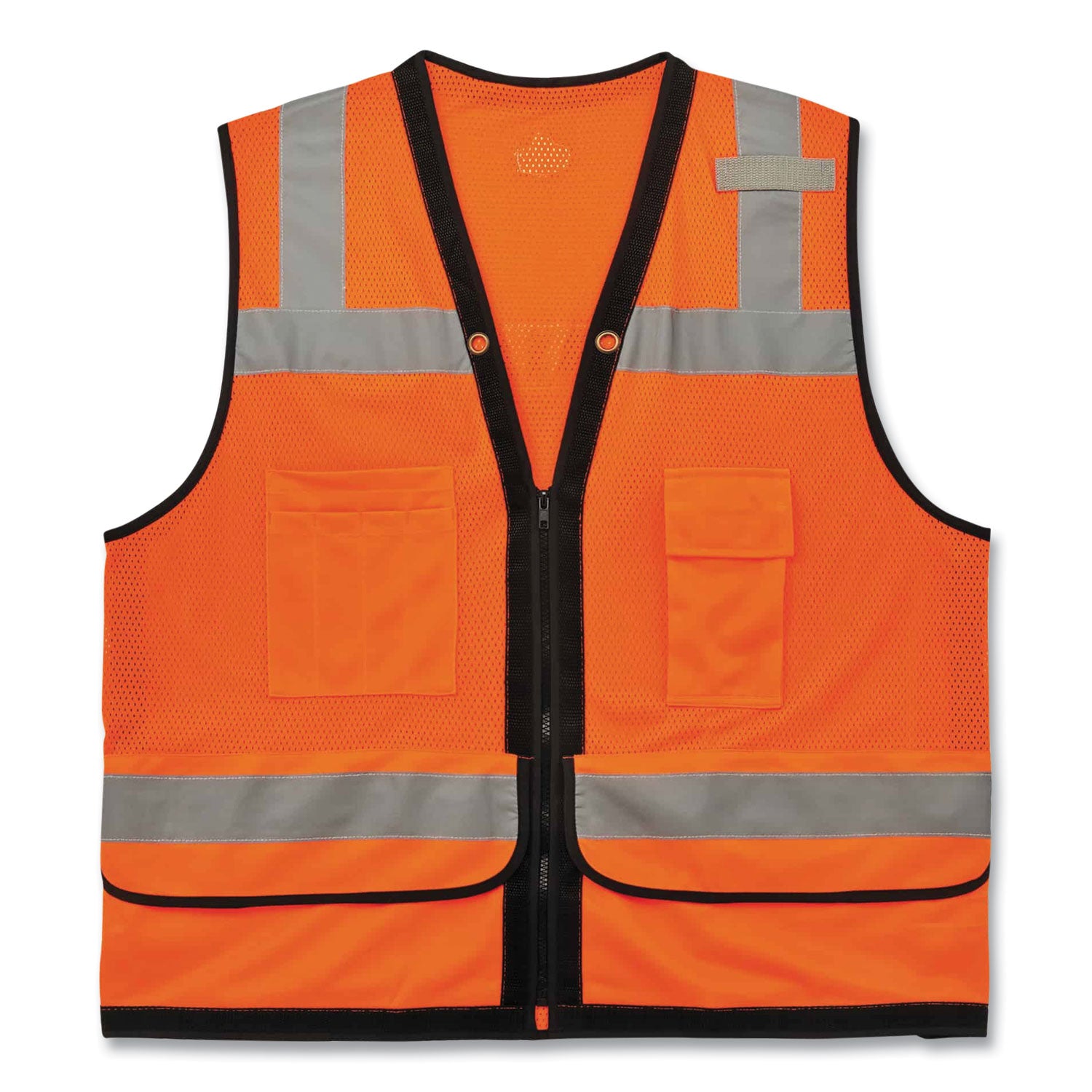 glowear-8253hdz-class-2-heavy-duty-mesh-surveyors-vest-polyester-2x-large-3x-large-orange-ships-in-1-3-business-days_ego23317 - 1