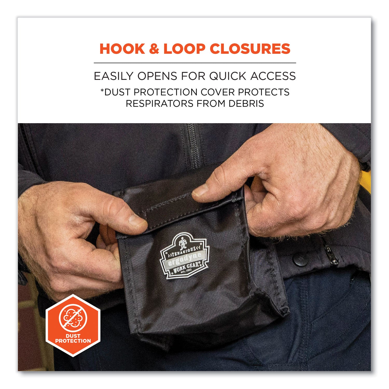 arsenal-5184-mouthbit-respirator-bag-5-x-4-x-65-black-ships-in-1-3-business-days_ego13184 - 2