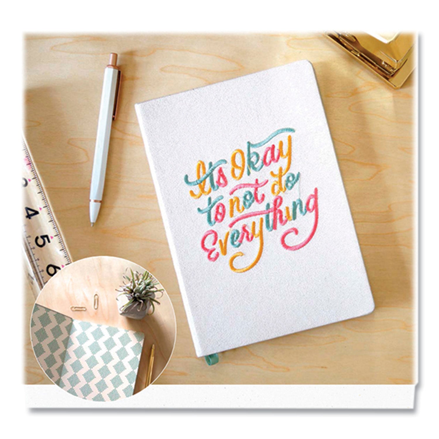embroidered-vegan-suede-layflat-hardbound-journal-medium-college-rule-white-cover-144-sheets_dnkahbc839l - 2