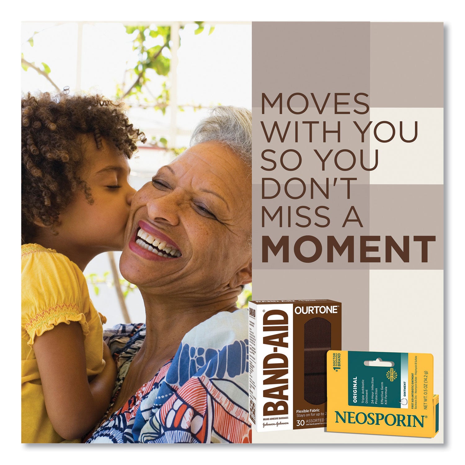 ourtone-adhesive-bandages-br65-225-x-063;-3-x-075;-3-x-1-deep-brown-30-pack_joj119587 - 2