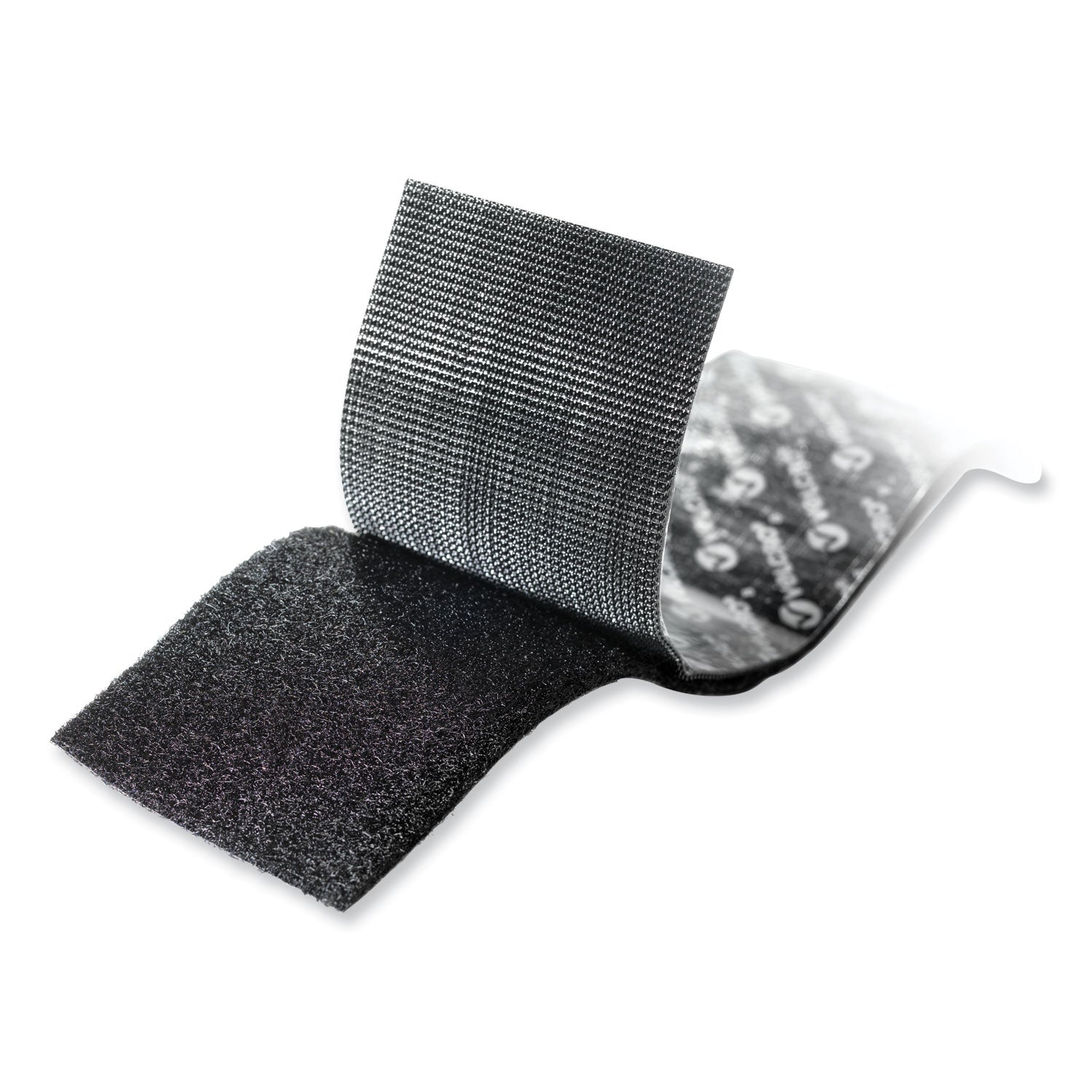 VELCRO Industrial Fastener Tape - 25 ft Length x 2" Width - 1 / Roll - Black - 2