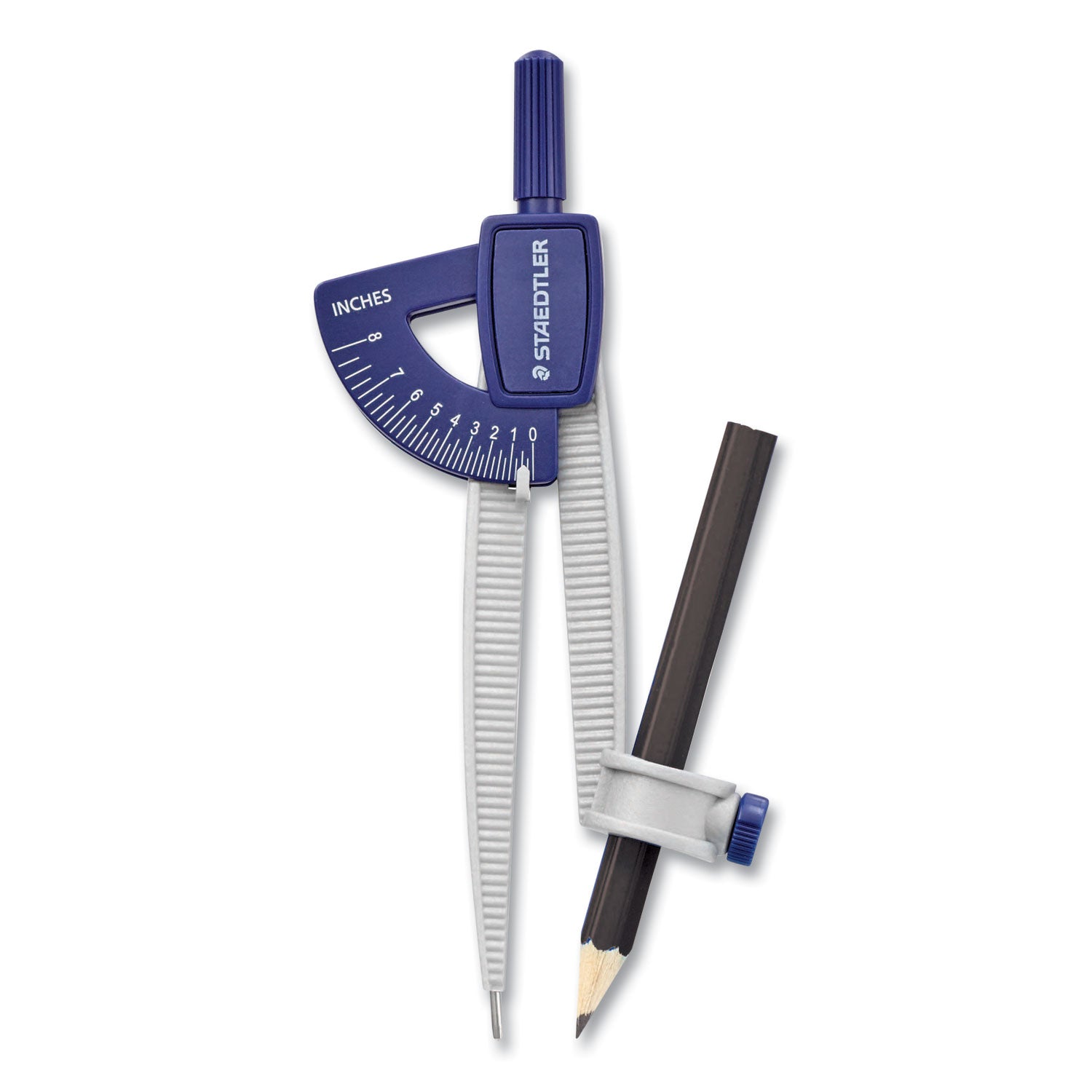 Student Compass, 8.5" Maximum Diameter, Plastic, Blue -