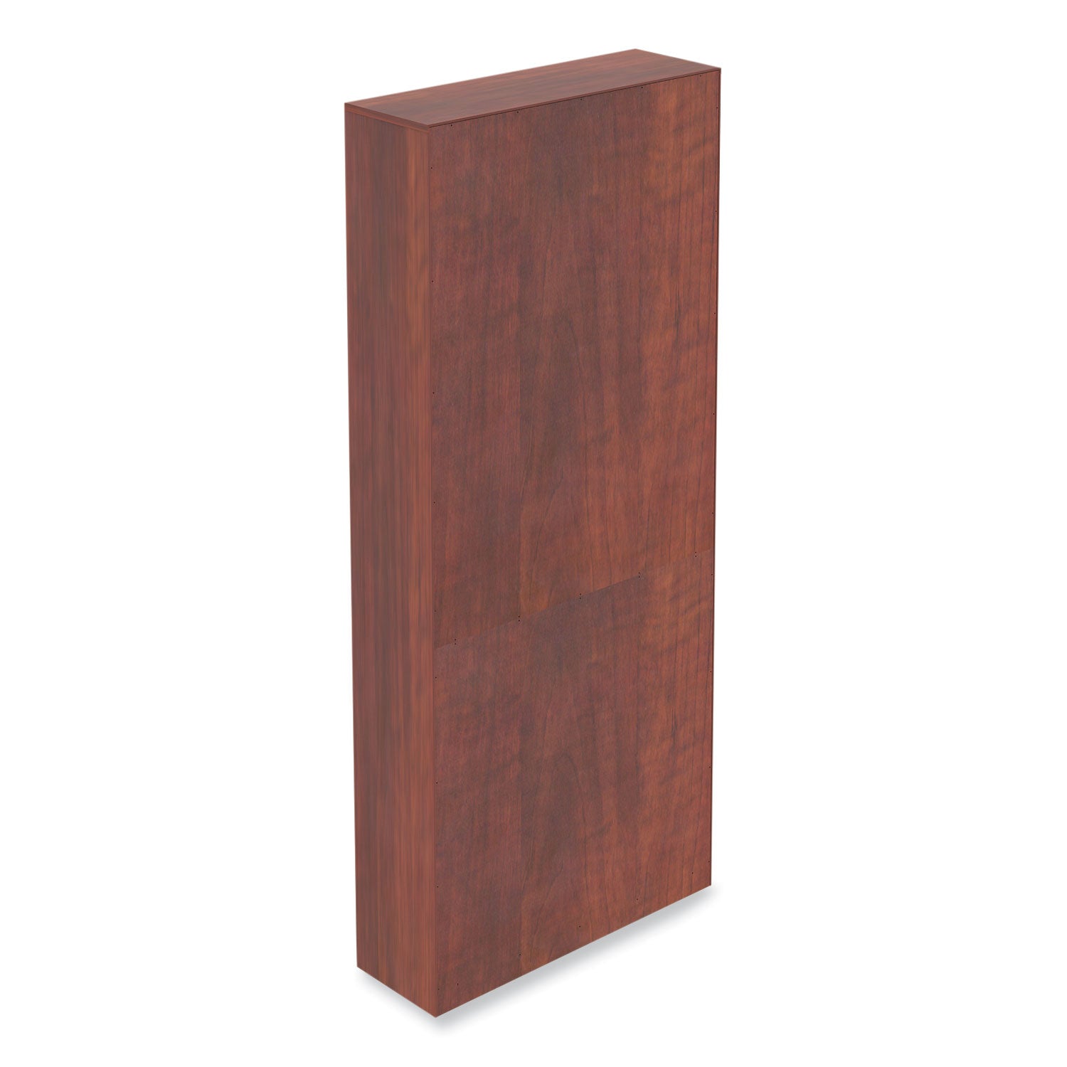 alera-valencia-series-square-corner-bookcase-seven-shelf-3563w-x-1181d-x-8386h-cherry_aleva78436mc - 2