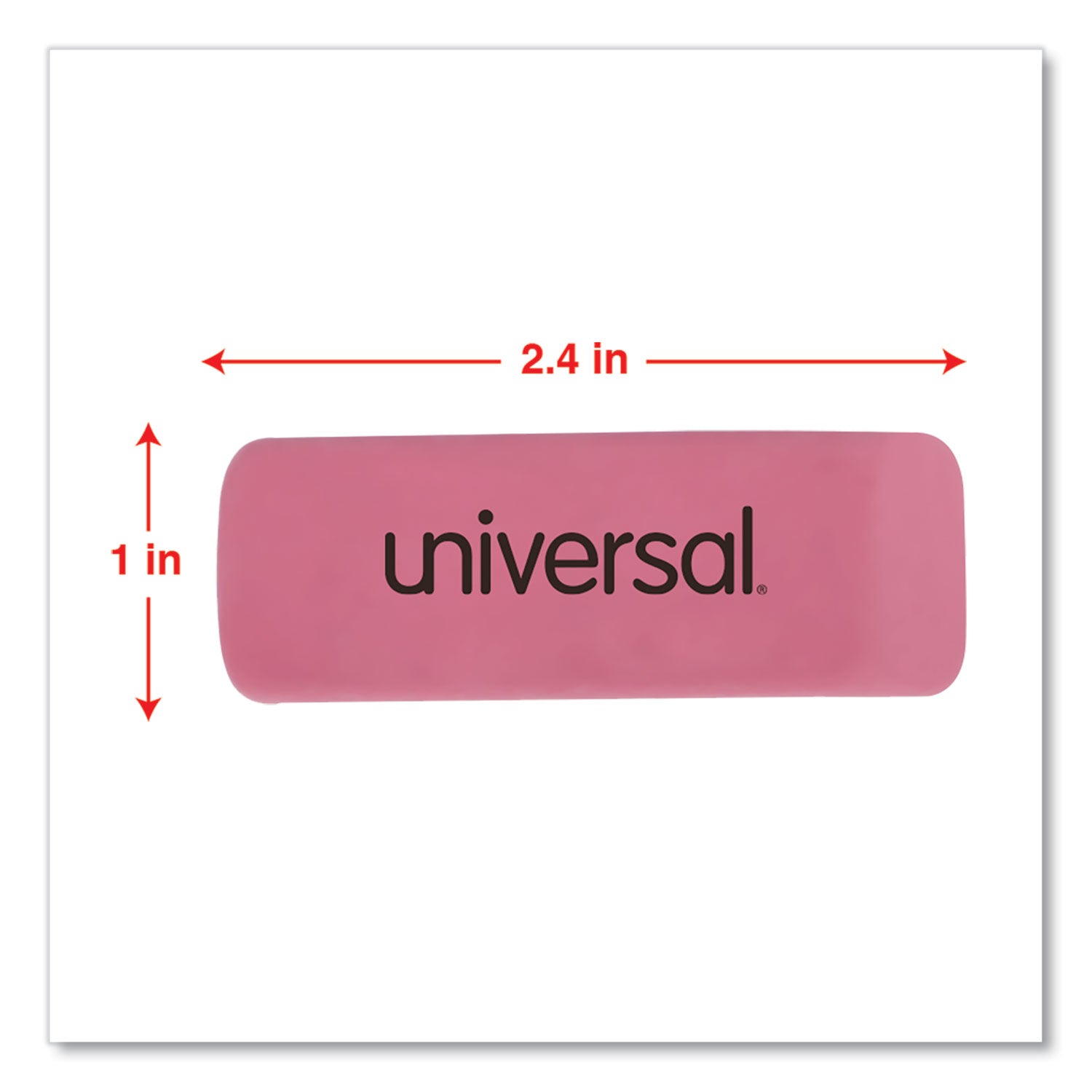 bevel-block-erasers-for-pencil-marks-slanted-edge-rectangular-block-large-pink-20-pack_unv55120 - 2