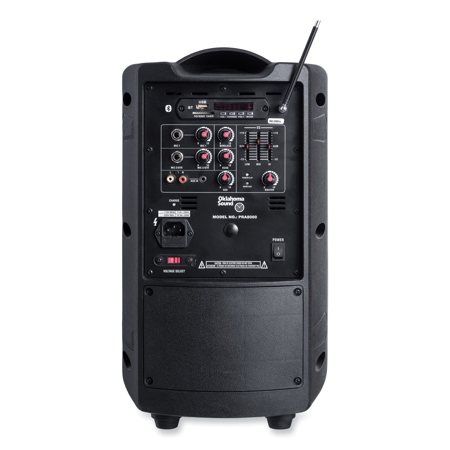 wireless-pa-system-with-wireless-headset-microphone-40-w-black-ships-in-1-3-business-days_npspra8000pra87 - 2