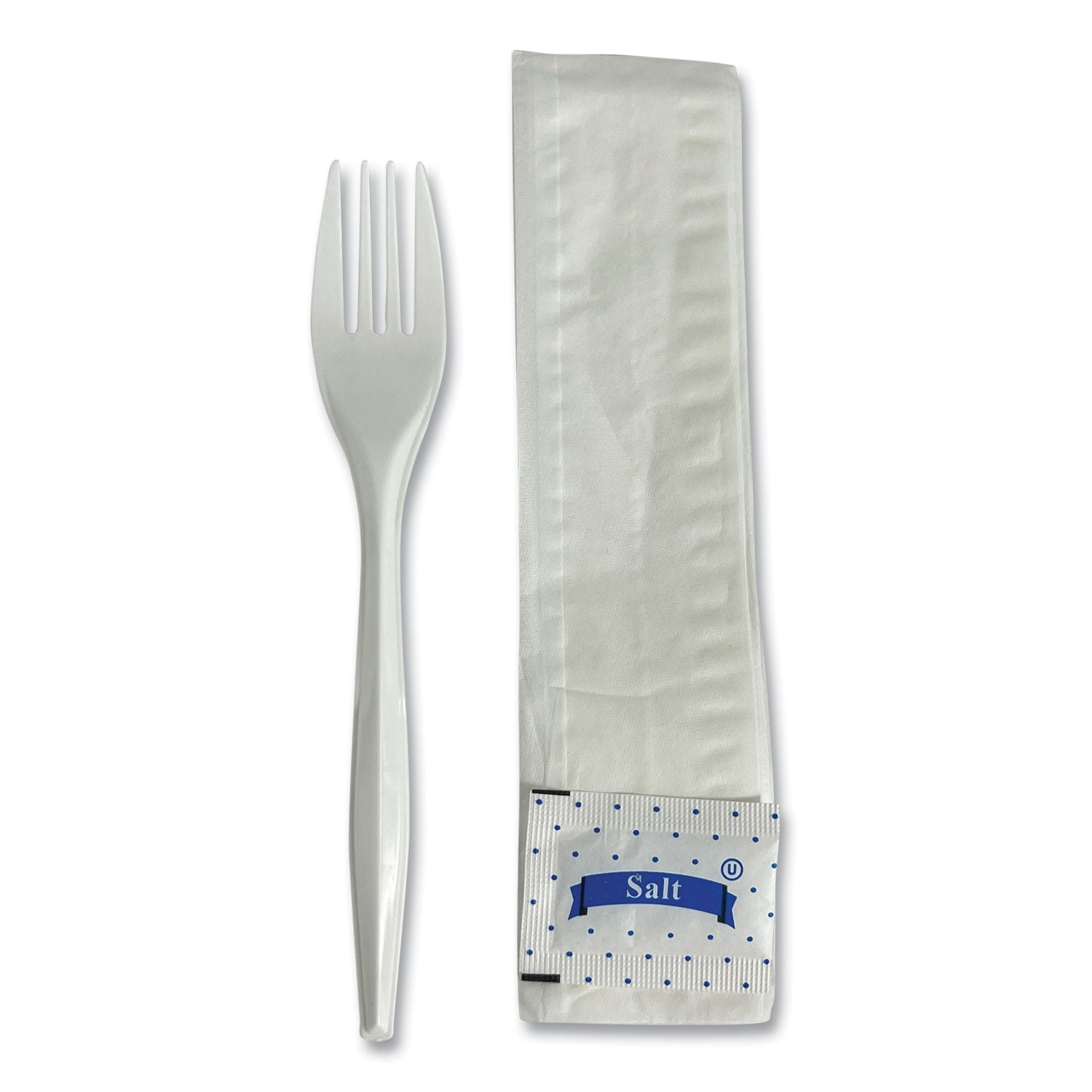 three-piece-utensil-set-fork-napkin-salt-packet-white-500-carton_bwk3kitmw - 2