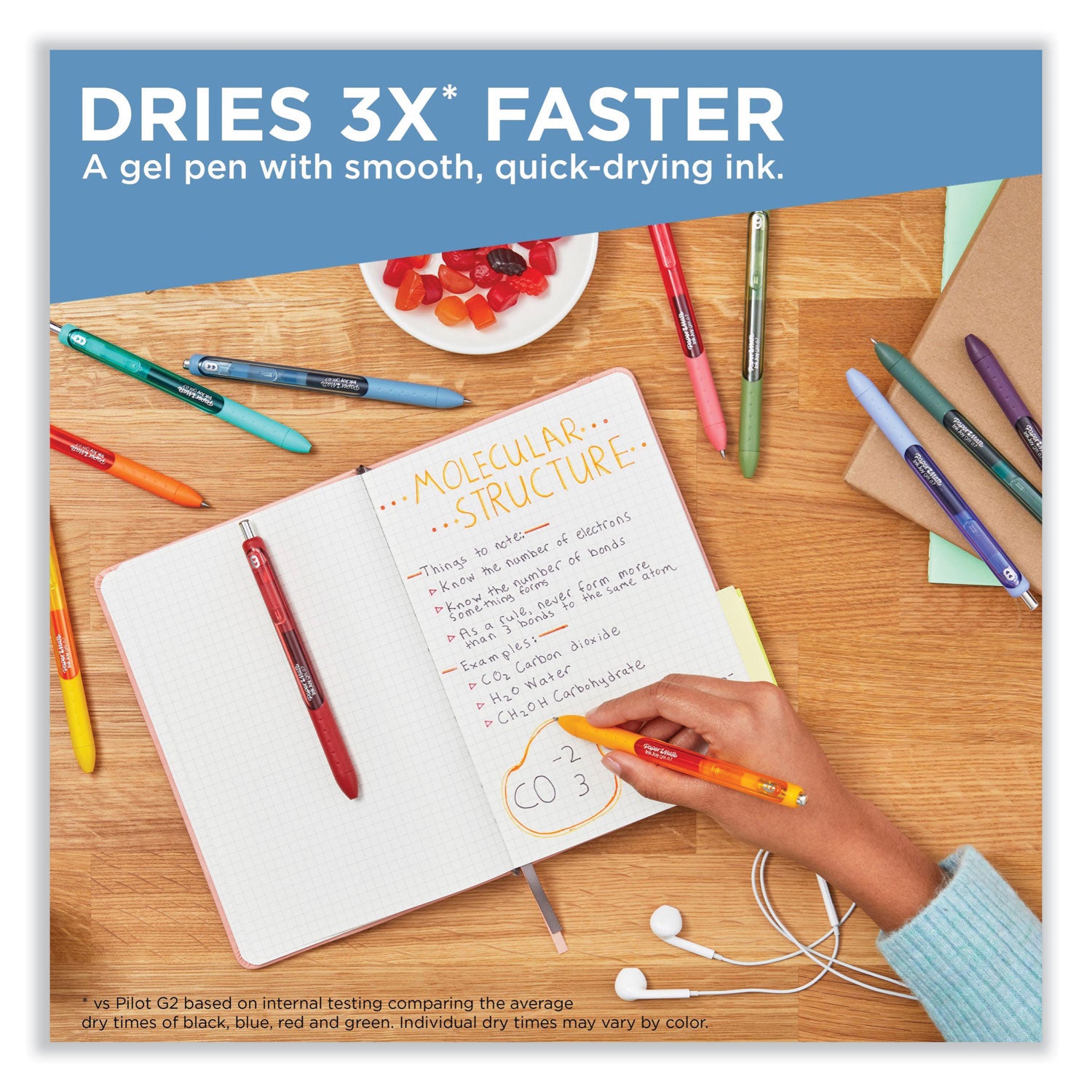 inkjoy-gel-pen-retractable-medium-07-mm-assorted-ink-and-barrel-colors-22-pack_pap2062225 - 2