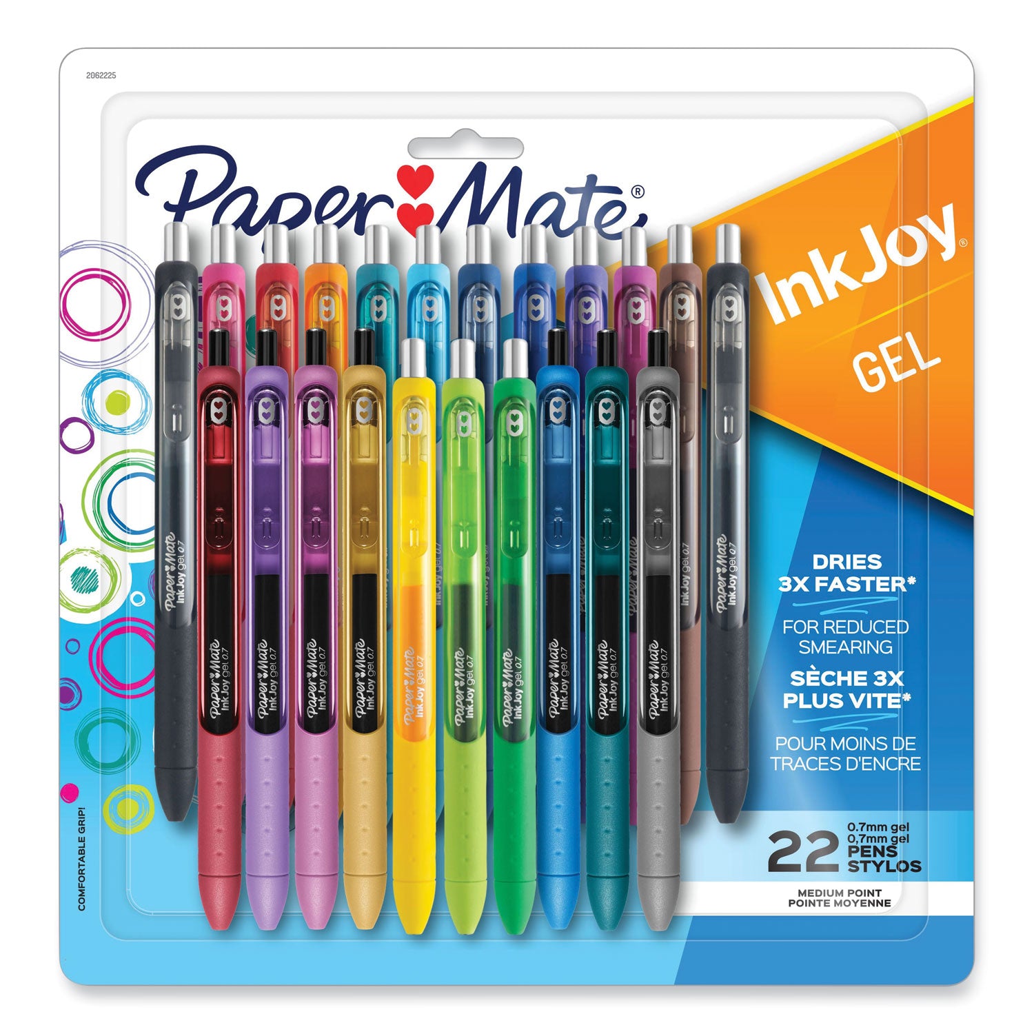 inkjoy-gel-pen-retractable-medium-07-mm-assorted-ink-and-barrel-colors-22-pack_pap2062225 - 1