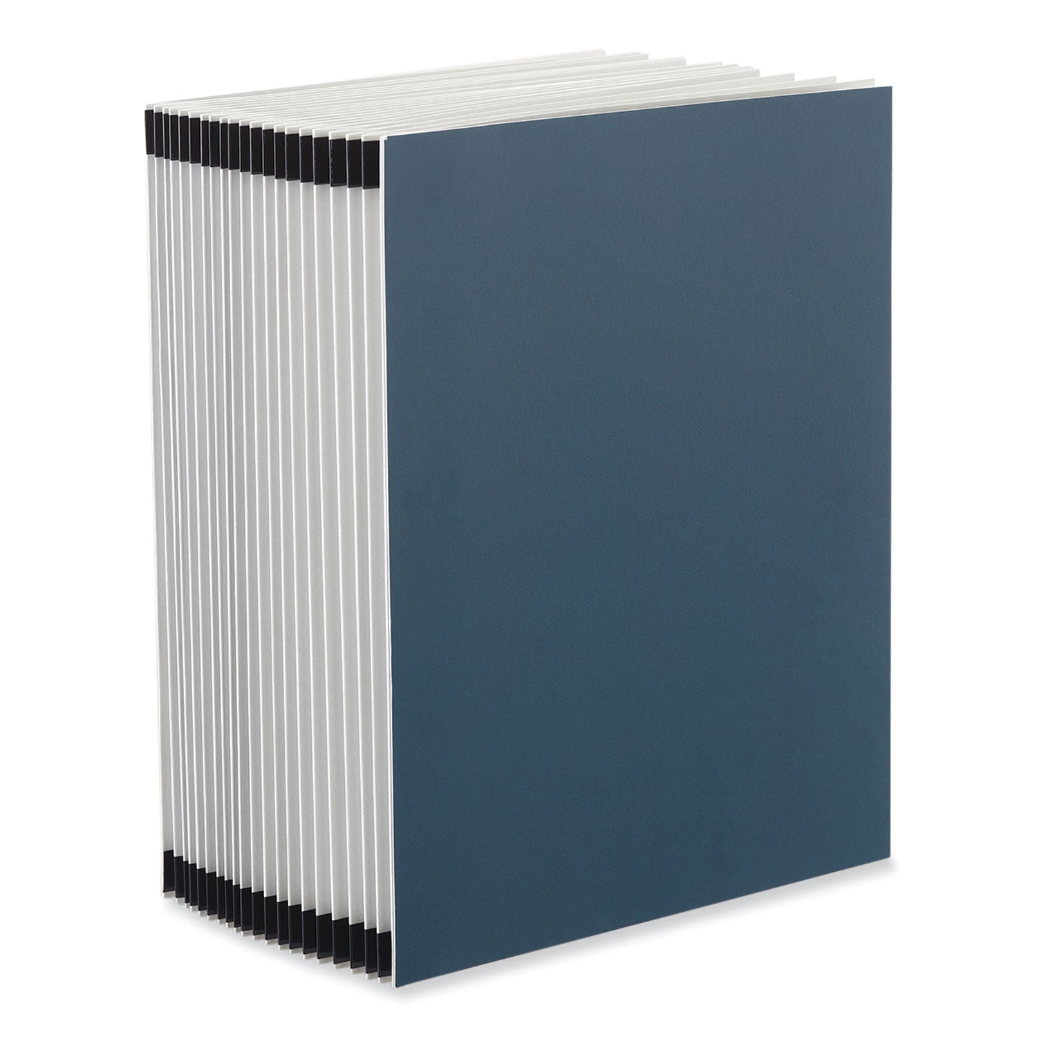 expanding-desk-file-20-dividers-alpha-index-letter-size-blue-cover_unv30540 - 1
