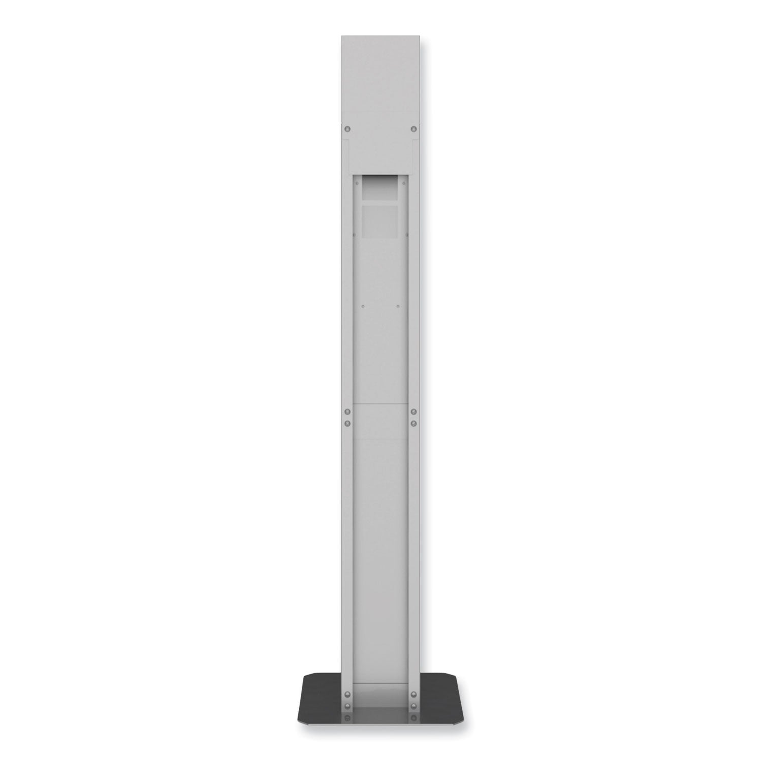 SC Johnson Hand Hygiene Touch-free Dispenser Stand - Automatic - Touch-free, Sturdy, Durable, Wear Resistant, Tear Resistant - Silver - 1Each - 2