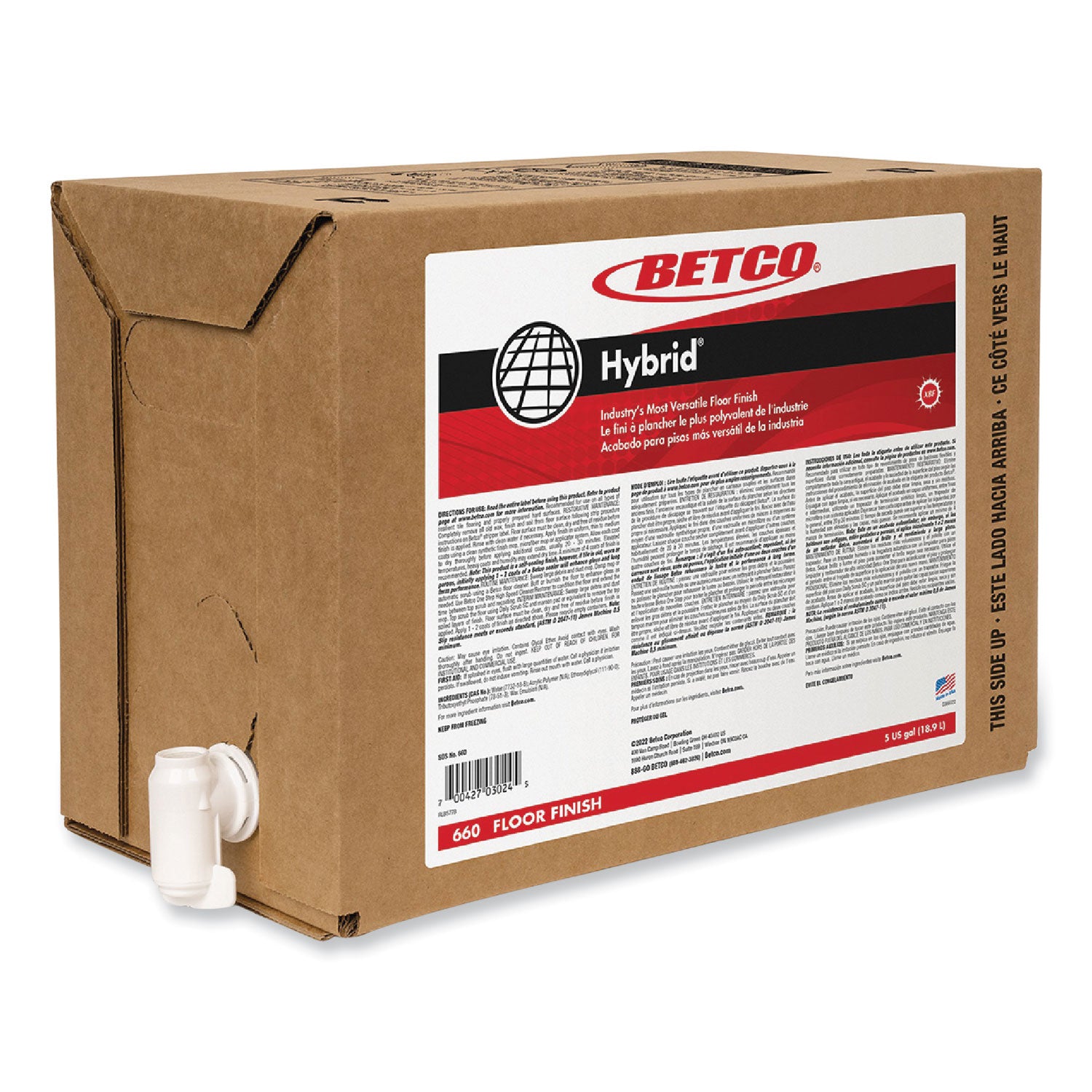 hybrid-floor-finish-5-gal-bag-in-box_bet660b500 - 1