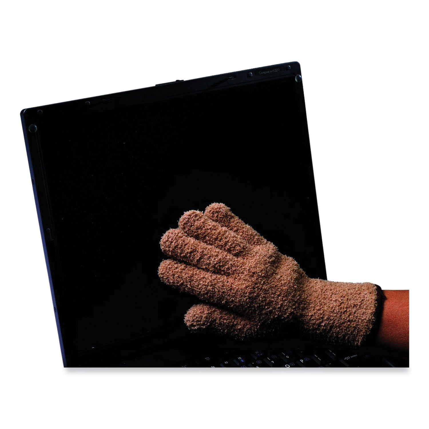 CleanGreen Microfiber Dusting Gloves, 5" x 10, Pair -