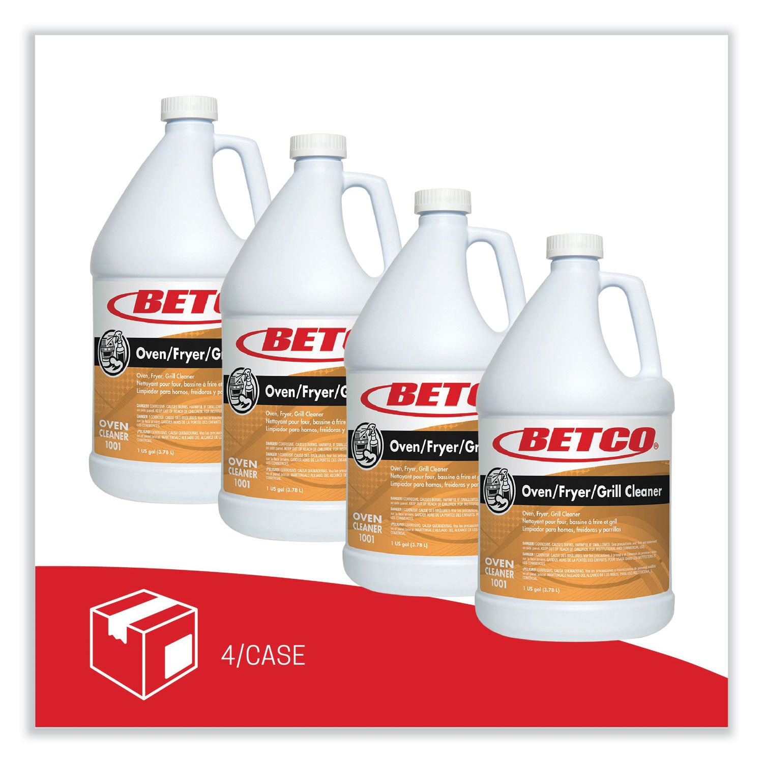 oven-fryer-grill-cleaner-characteristic-scent-1-gal-bottle-4-carton_bet10010400 - 2