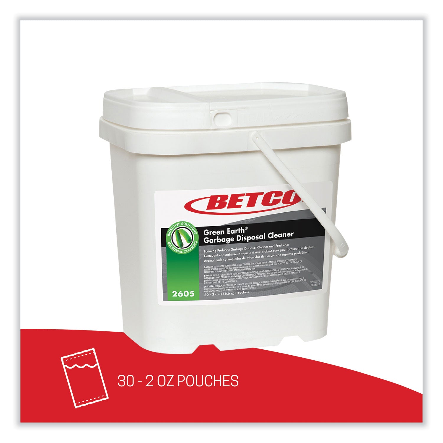 green-earth-garbage-disposal-cleaner-fruity-scent-2-oz-packet-30-carton_bet2605p5700 - 2