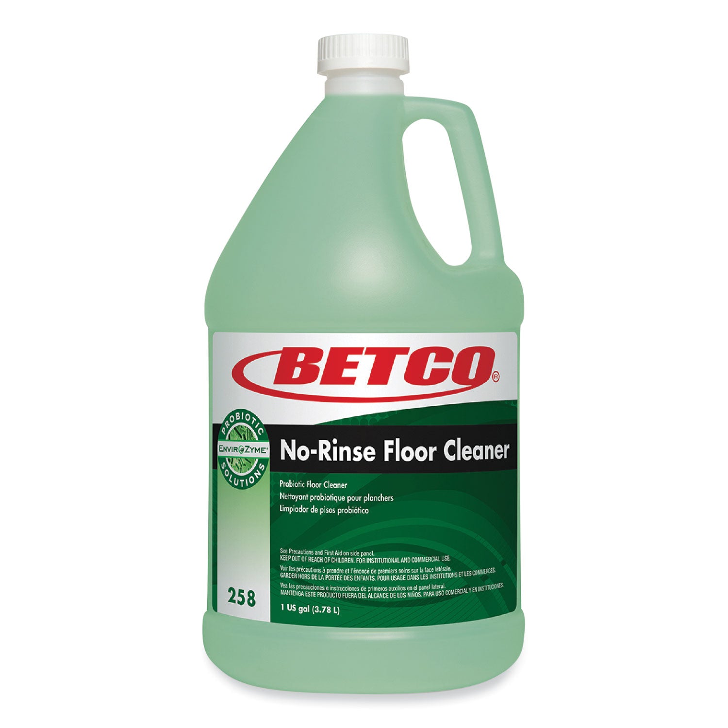 bioactive-solutions-no-rinse-floor-cleaner-rain-fresh-scent-1-gal-bottle-4-carton_bet2580400 - 1