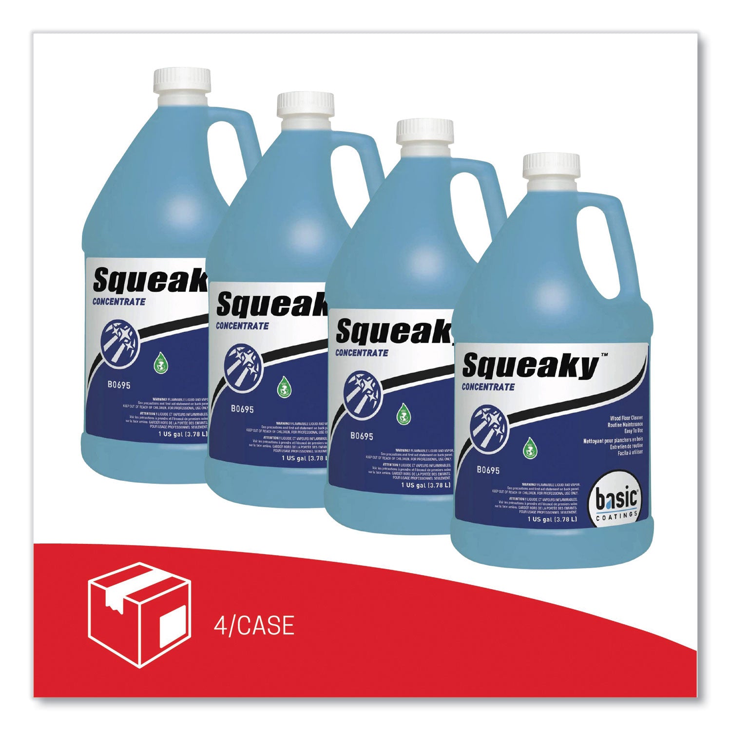squeaky-concentrate-floor-cleaner-characteristic-scent-1-gal-bottle-4-carton_betb06950412 - 2
