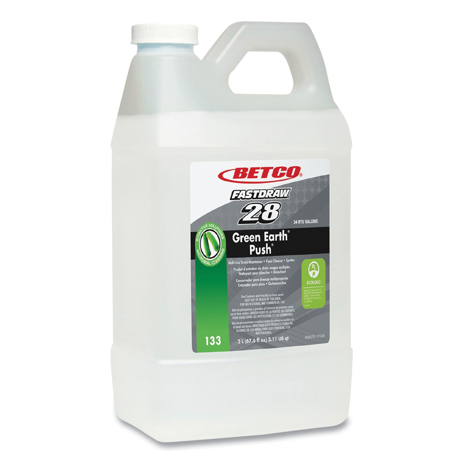 push-all-purpose-cleaner-and-odor-eliminator-new-green-scent-2-l-bottle-4-carton_bet1334700 - 1