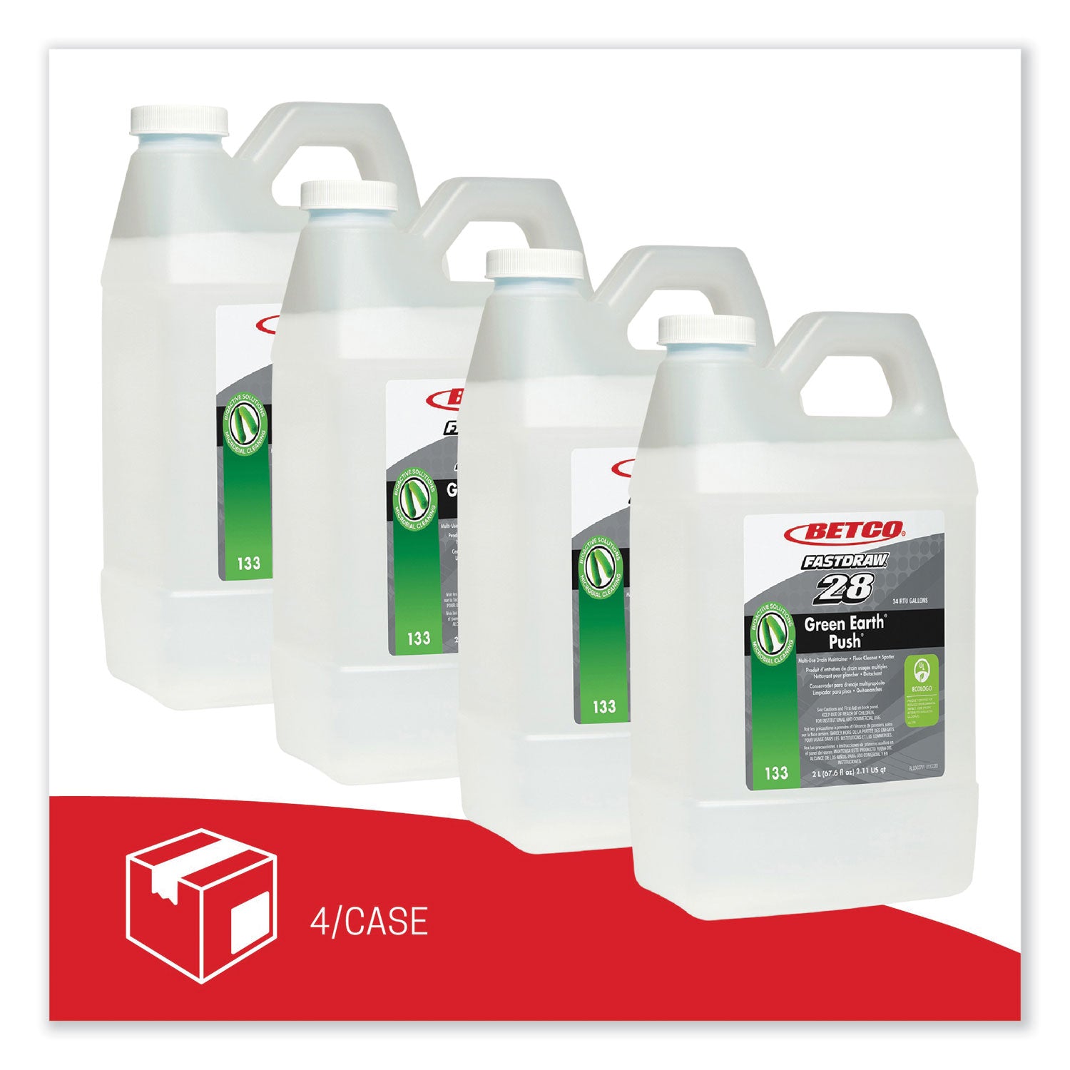 push-all-purpose-cleaner-and-odor-eliminator-new-green-scent-2-l-bottle-4-carton_bet1334700 - 2