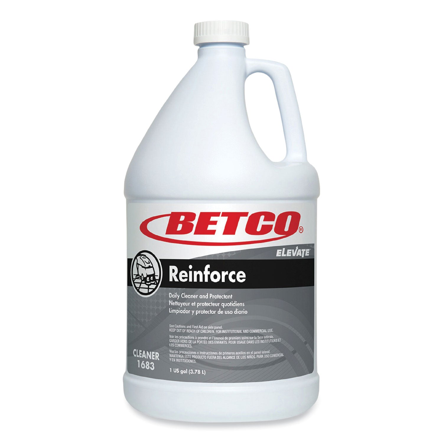 reinforce-floor-cleaner-and-protectant-lemon-scent-1-gal-bottle-4-carton_bet16830400 - 1