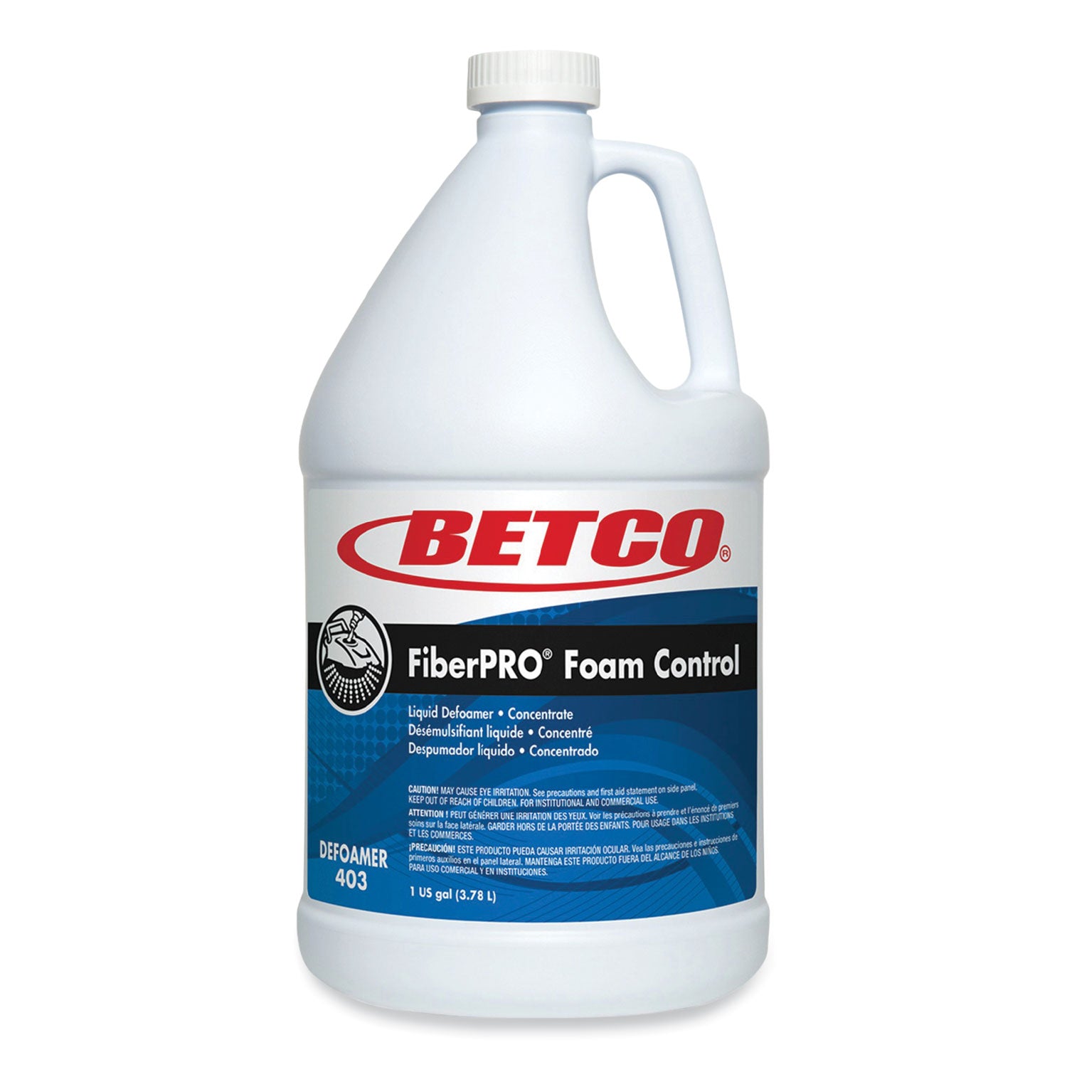fiberpro-foam-control-liquid-defoamer-1-gal-bottle-4-carton_bet4030400 - 1