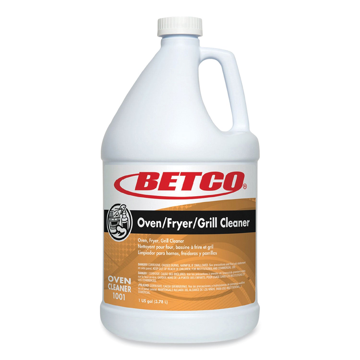 oven-fryer-grill-cleaner-characteristic-scent-1-gal-bottle-4-carton_bet10010400 - 1