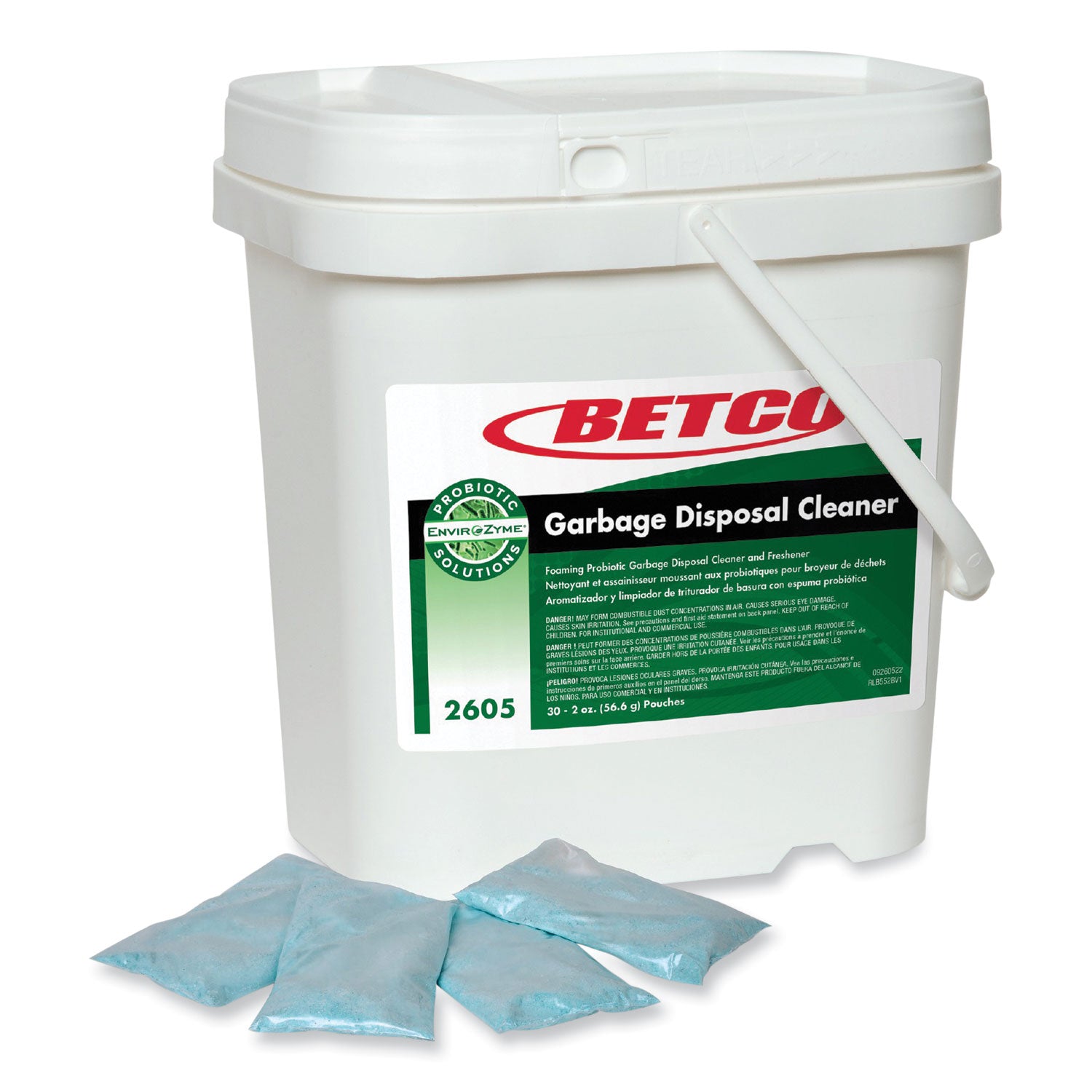 green-earth-garbage-disposal-cleaner-fruity-scent-2-oz-packet-30-carton_bet2605p5700 - 1