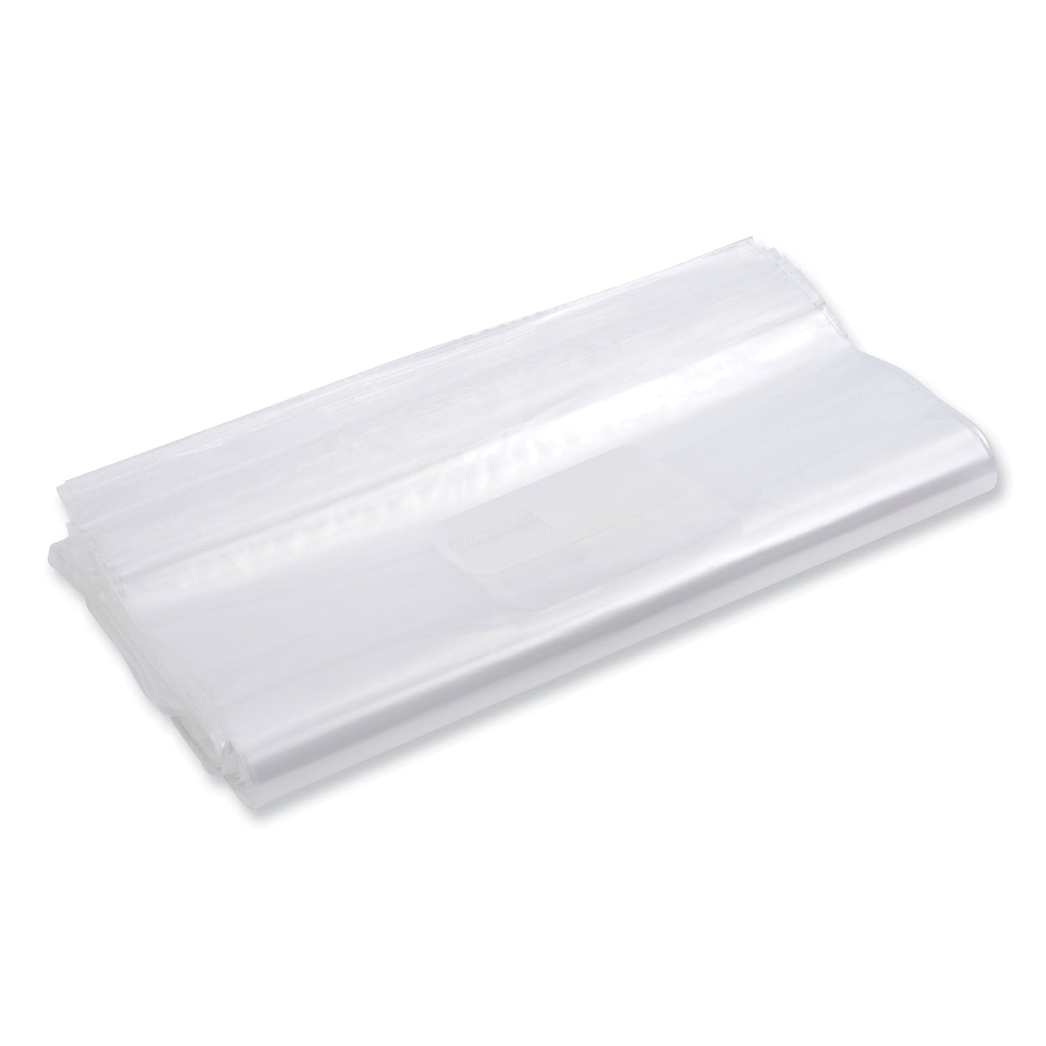 Reclosable Food Storage Bags, 2 gal, 2.7 mil, 13" x 15", Clear, 100/Box - 1