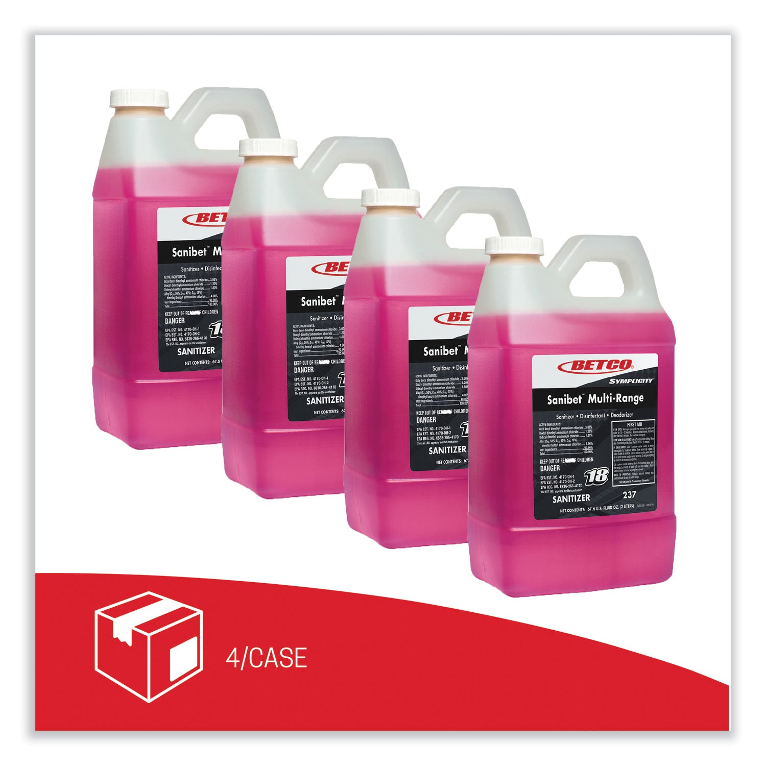 symplicity-sanibet-multi-range-sanitizer-disinfectant-deodorizer-2-l-bottle-4-carton_bet2374700 - 2