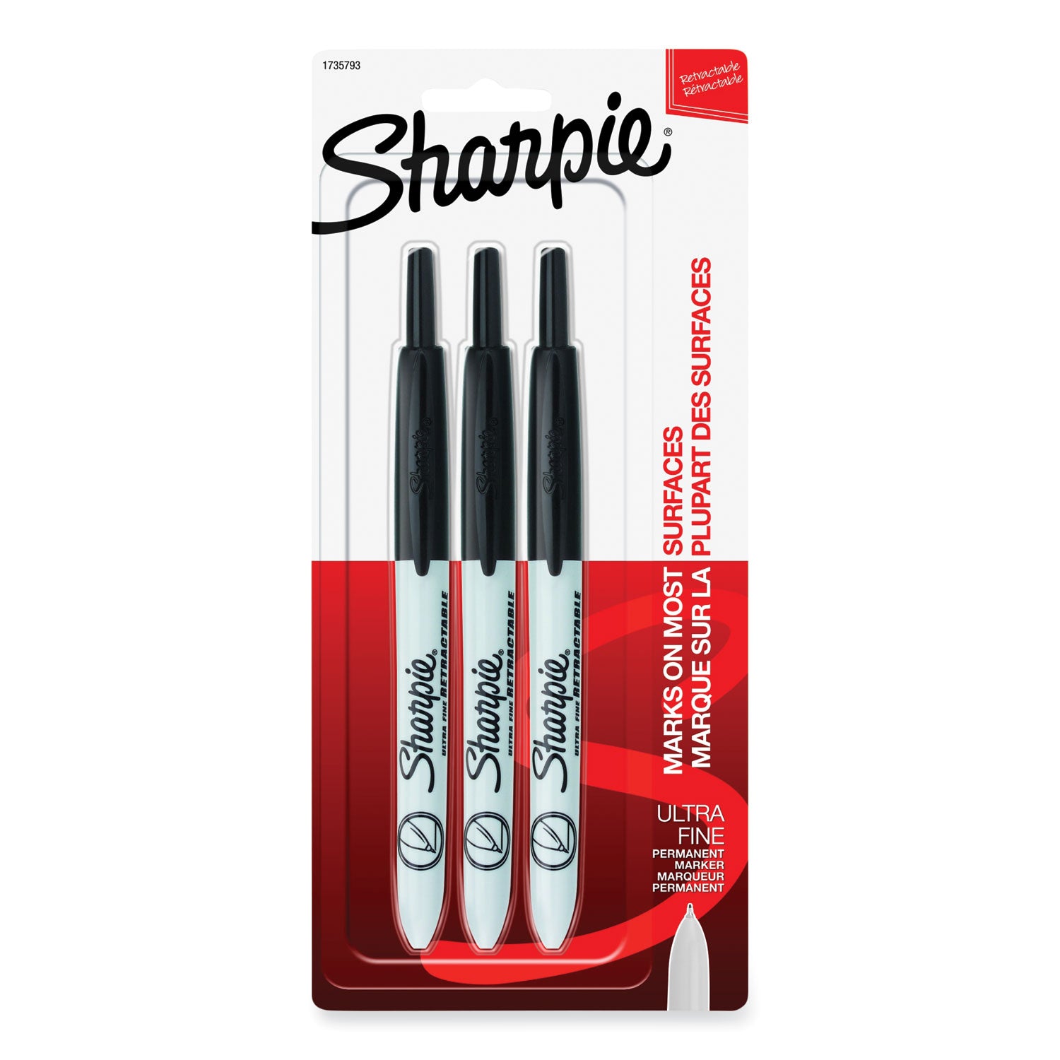 retractable-permanent-marker-extra-fine-needle-tip-black-3-pack_san1735793 - 1