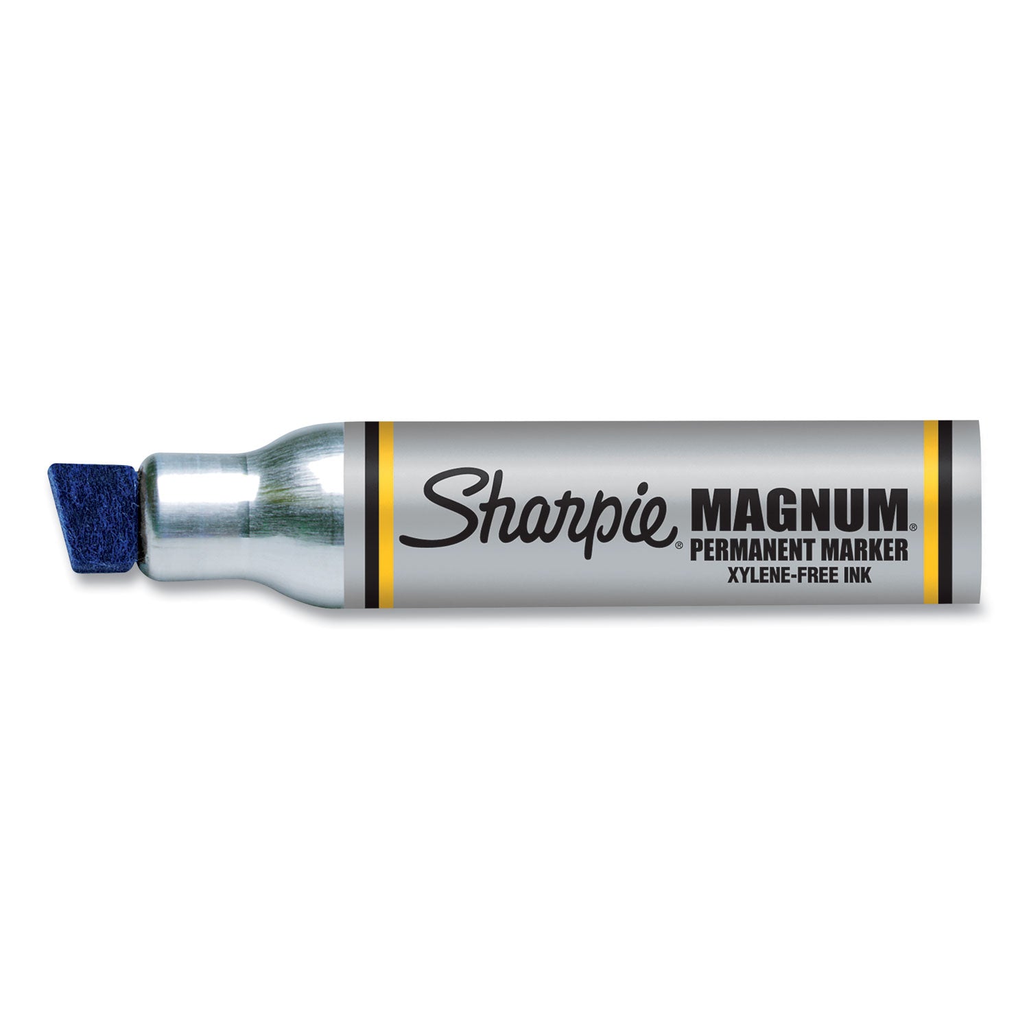 Magnum Permanent Marker, Broad Chisel Tip, Blue -
