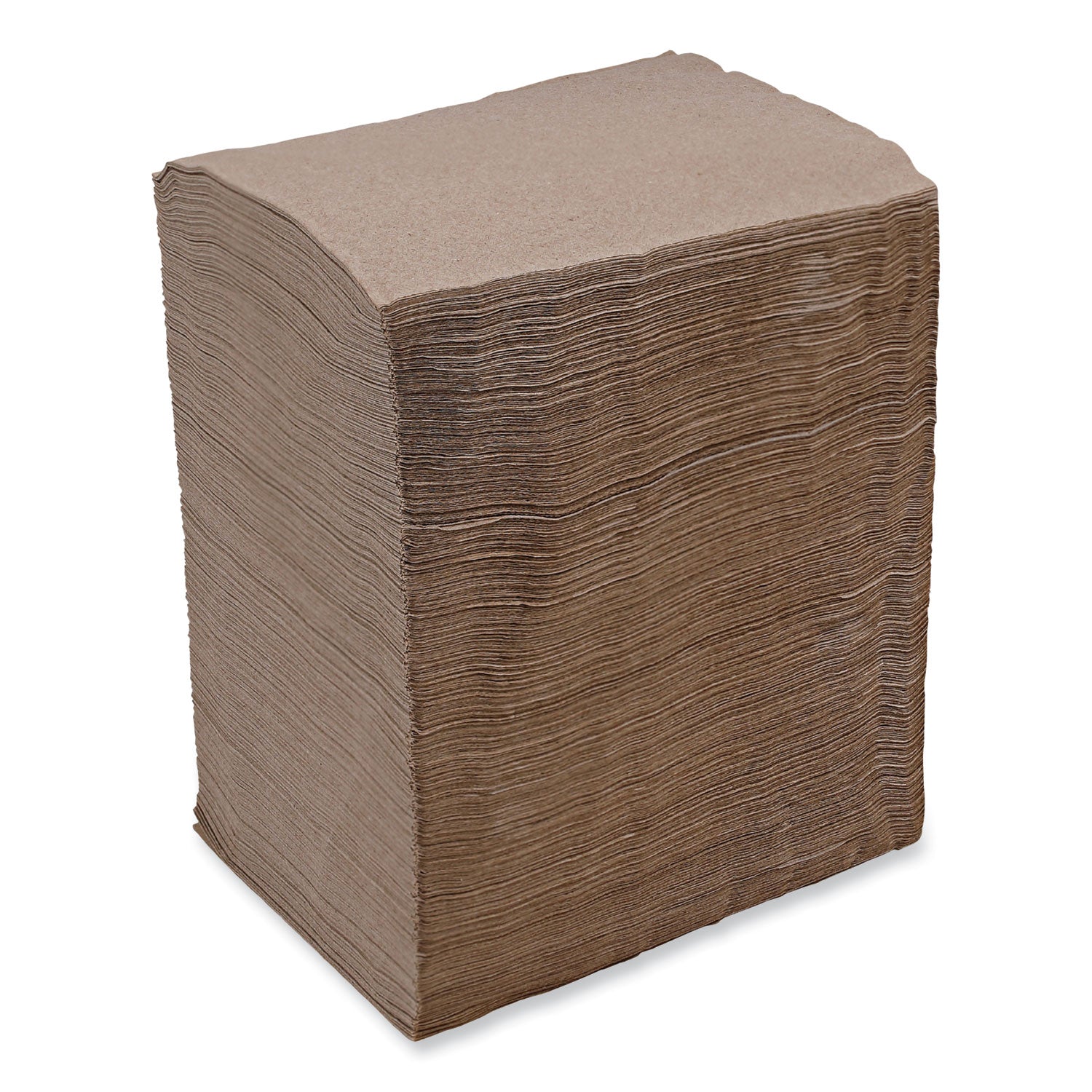 1-4-fold-lunch-napkins-1-ply-13-x-10-kraft-500-pack-12-packs-carton_bwk8323k - 1
