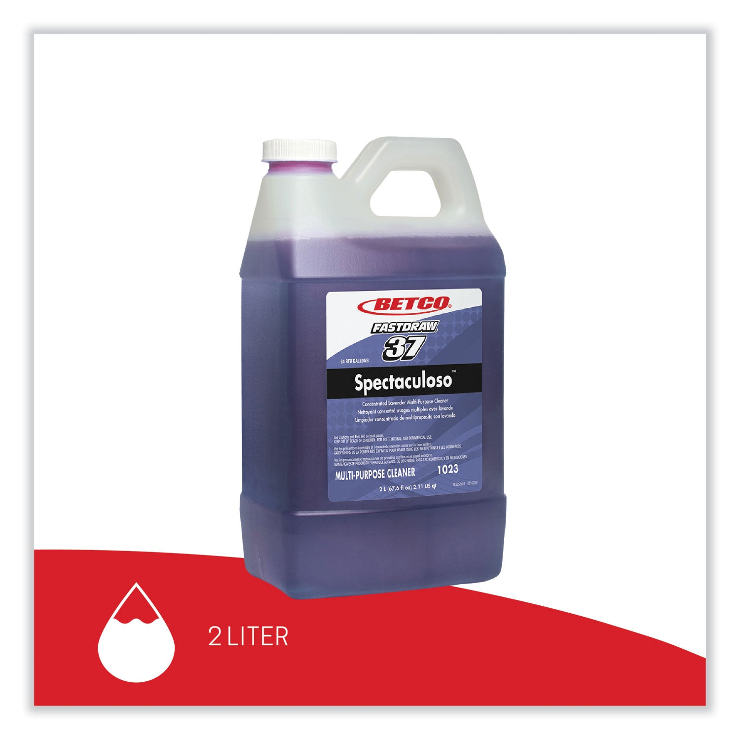 spectaculoso-multipurpose-cleaner-lavender-scent-676-oz-bottle-4-carton_bet10234700 - 2