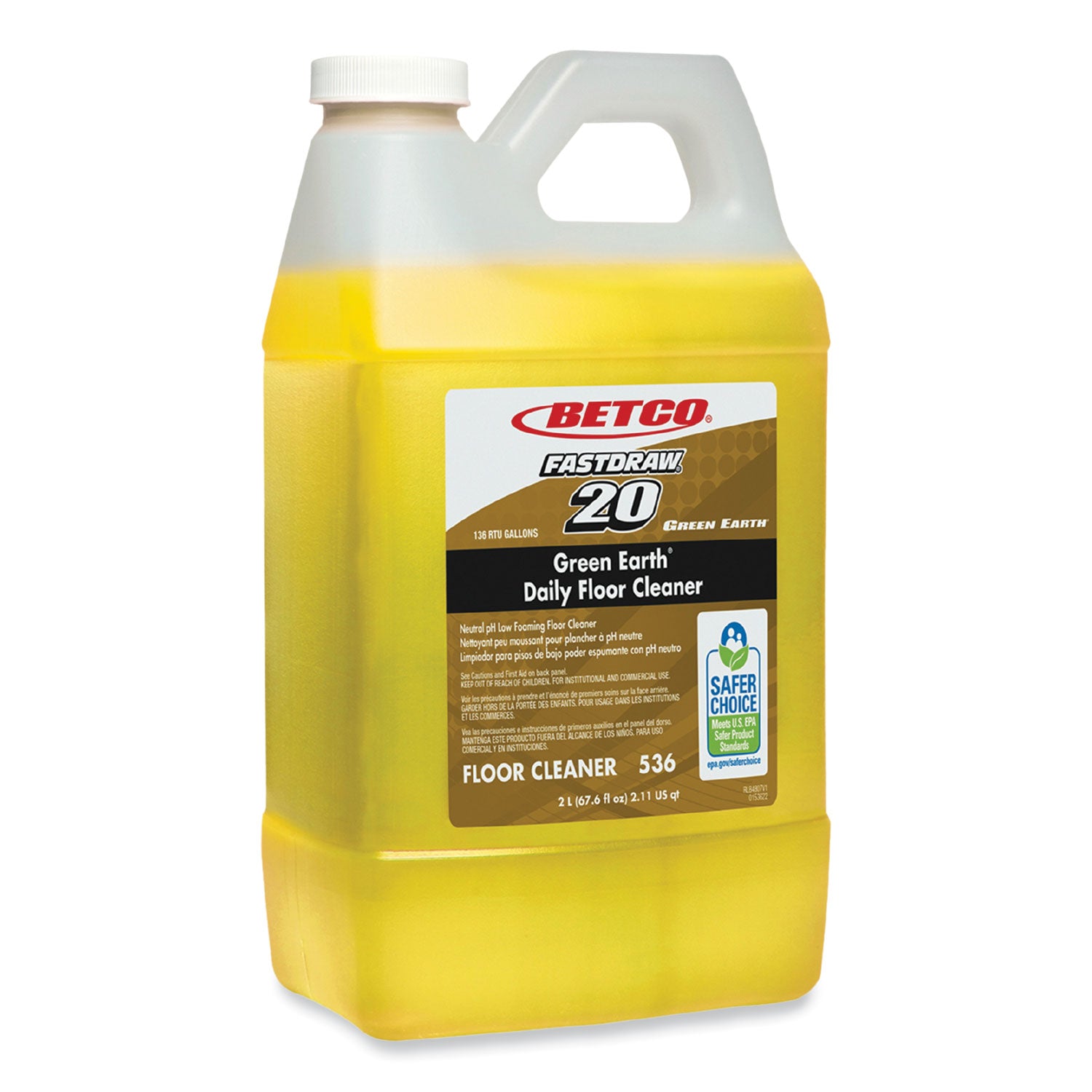 green-earth-daily-floor-cleaner-2-l-bottle-unscented-4-carton_bet5364700 - 1